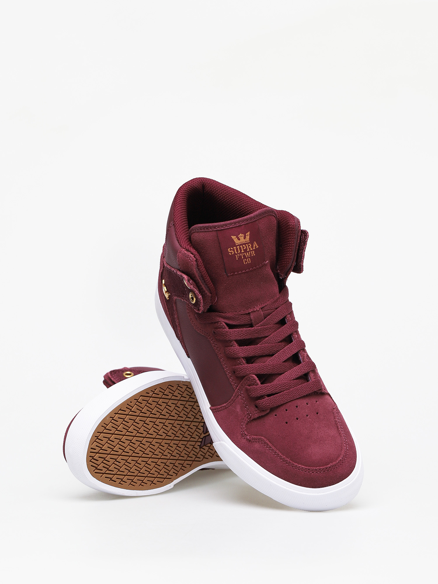 Buty Supra Vaider (wine white)