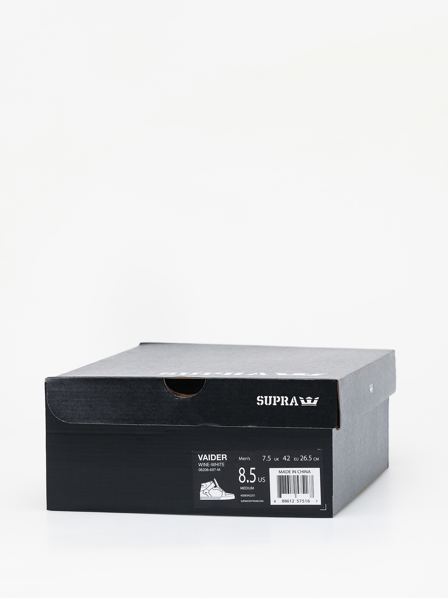 Buty Supra Vaider (wine white)