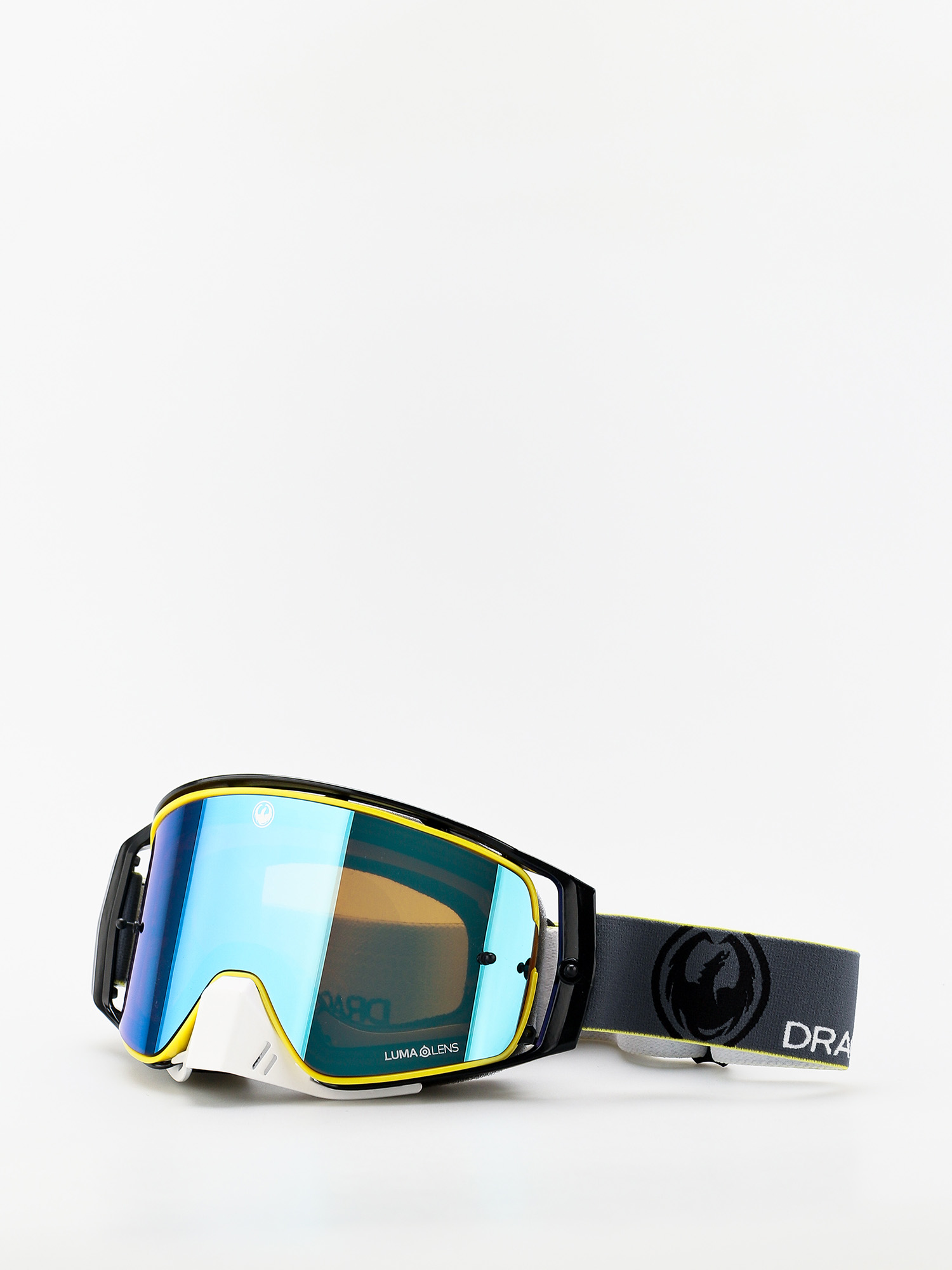 Gogle crossowe Dragon NFX2 (mx iconyellow/llblueion)