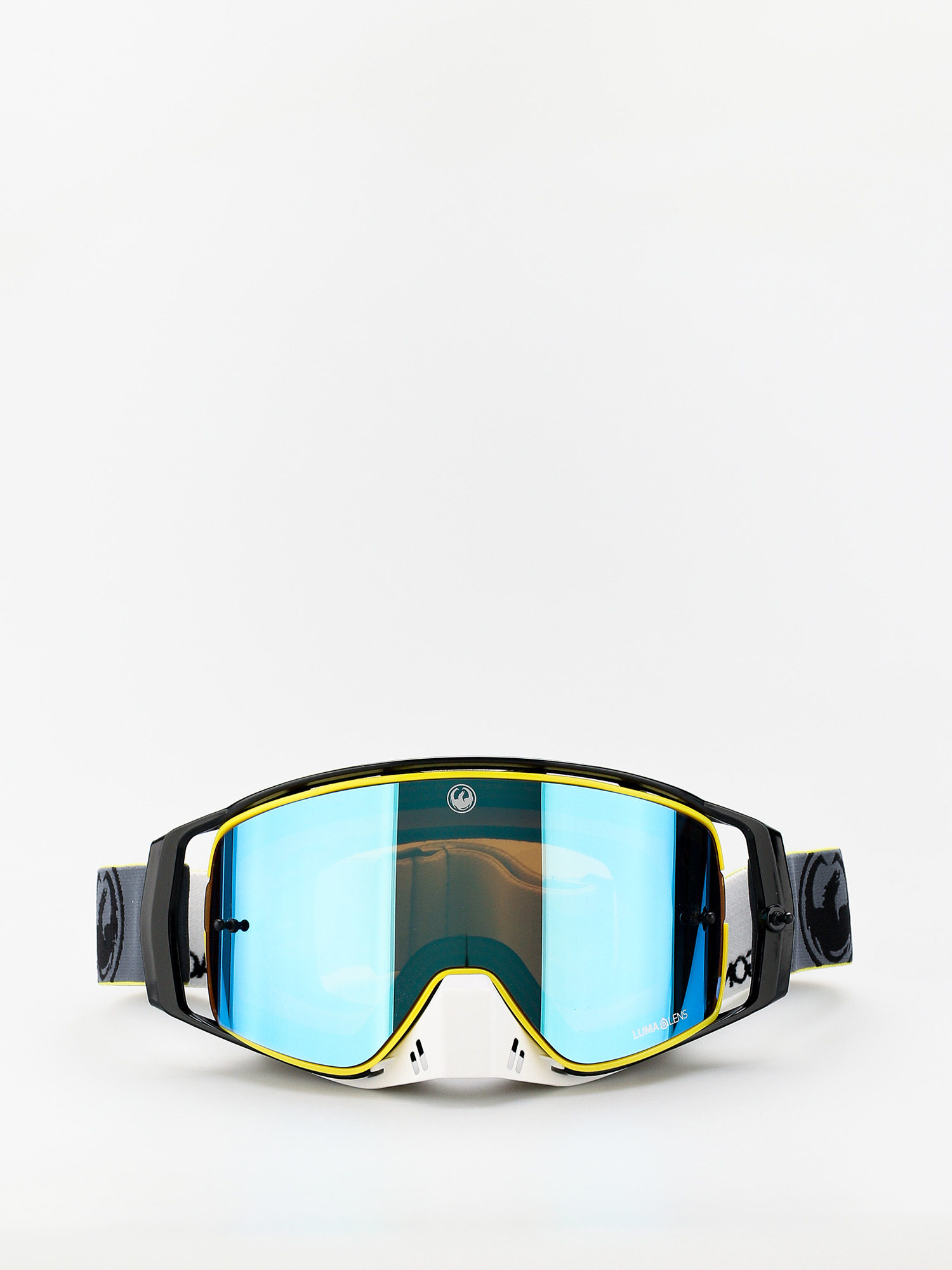 Gogle crossowe Dragon NFX2 (mx iconyellow/llblueion)