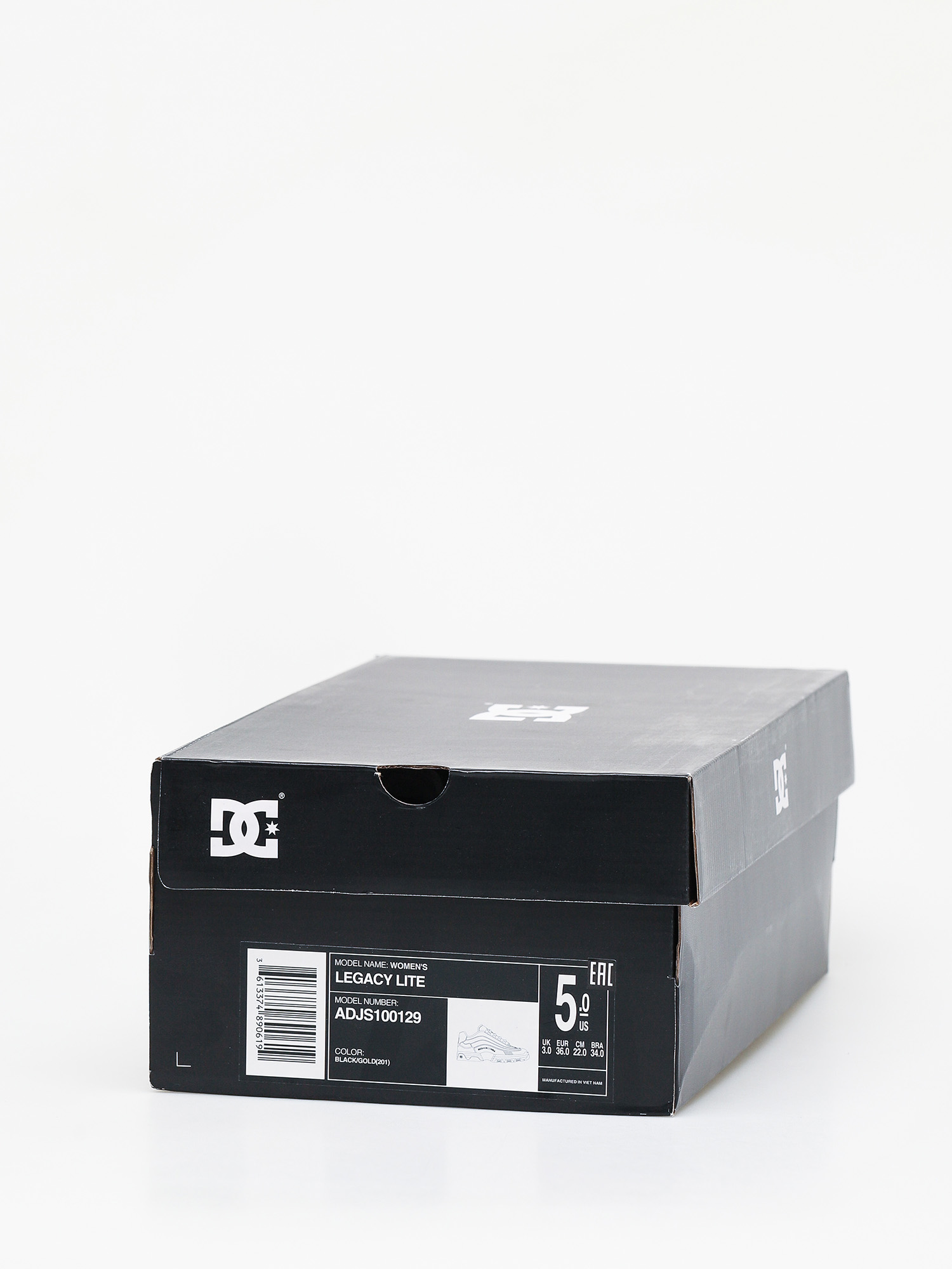 Buty DC Legacy Lite Wmn (black/gold)