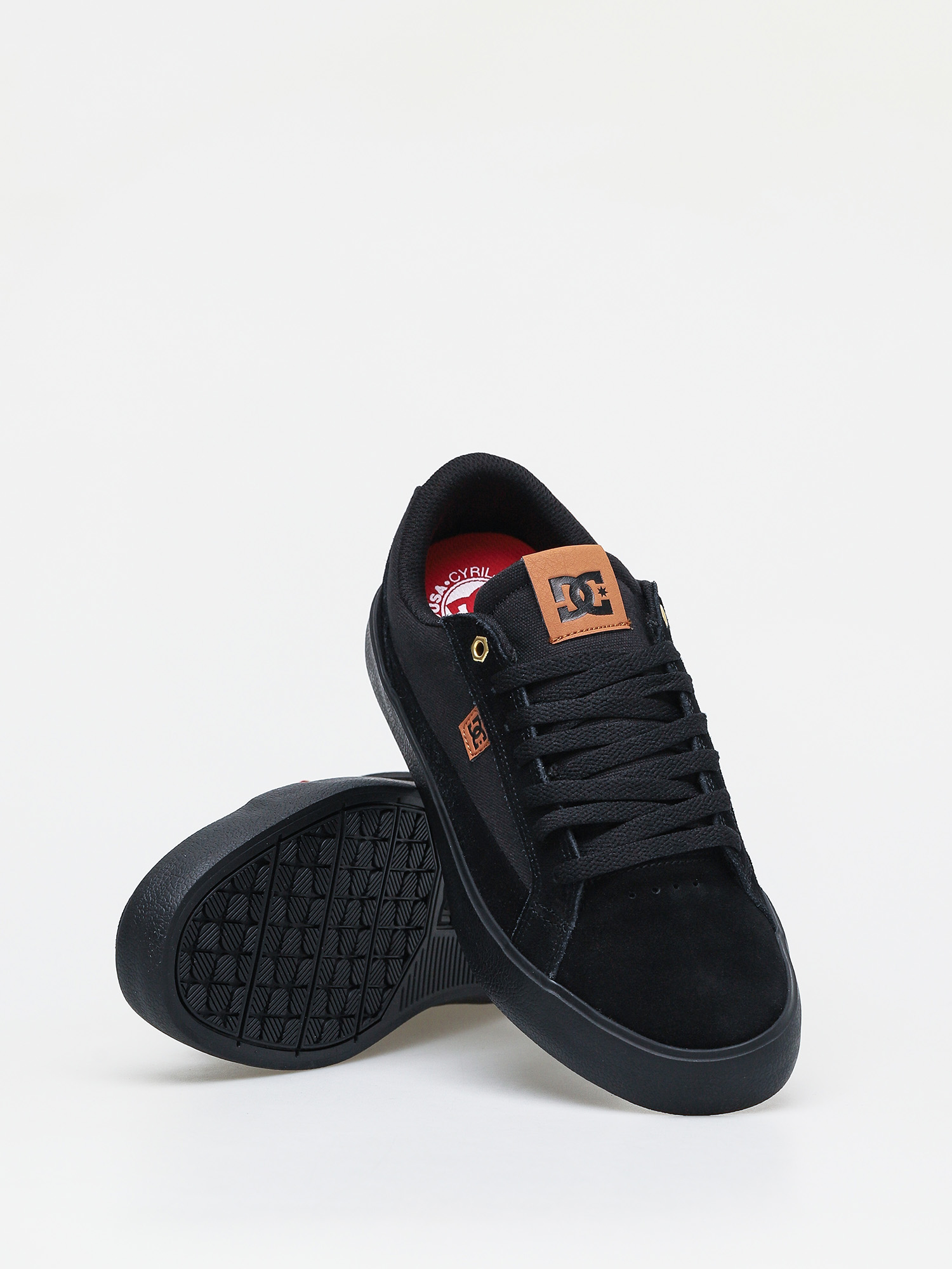 Buty DC Lynnfield S Cj (black/brown/brown)