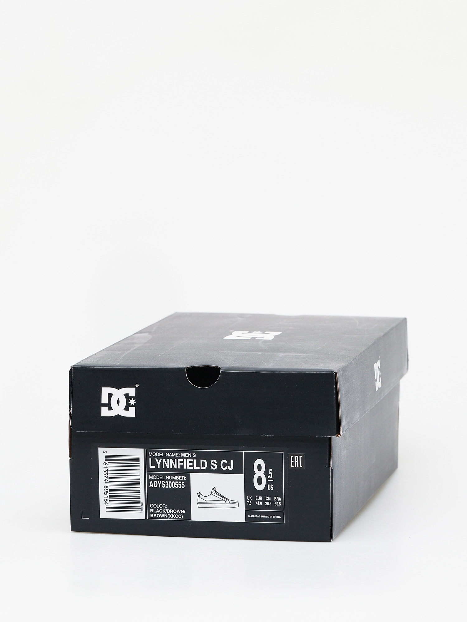 Buty DC Lynnfield S Cj (black/brown/brown)