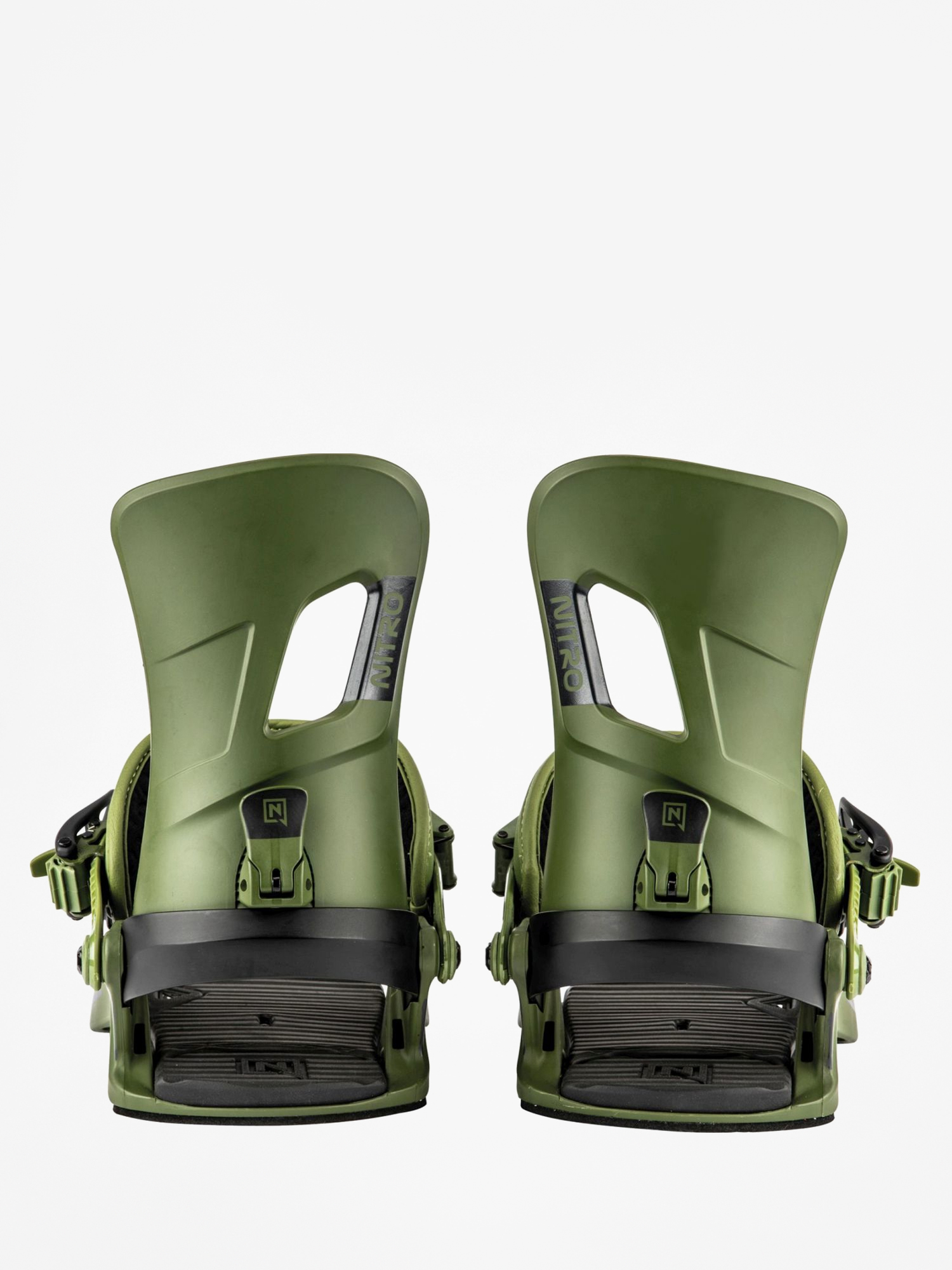 Męskie Wiązania snowboardowe Nitro Rambler (olive)