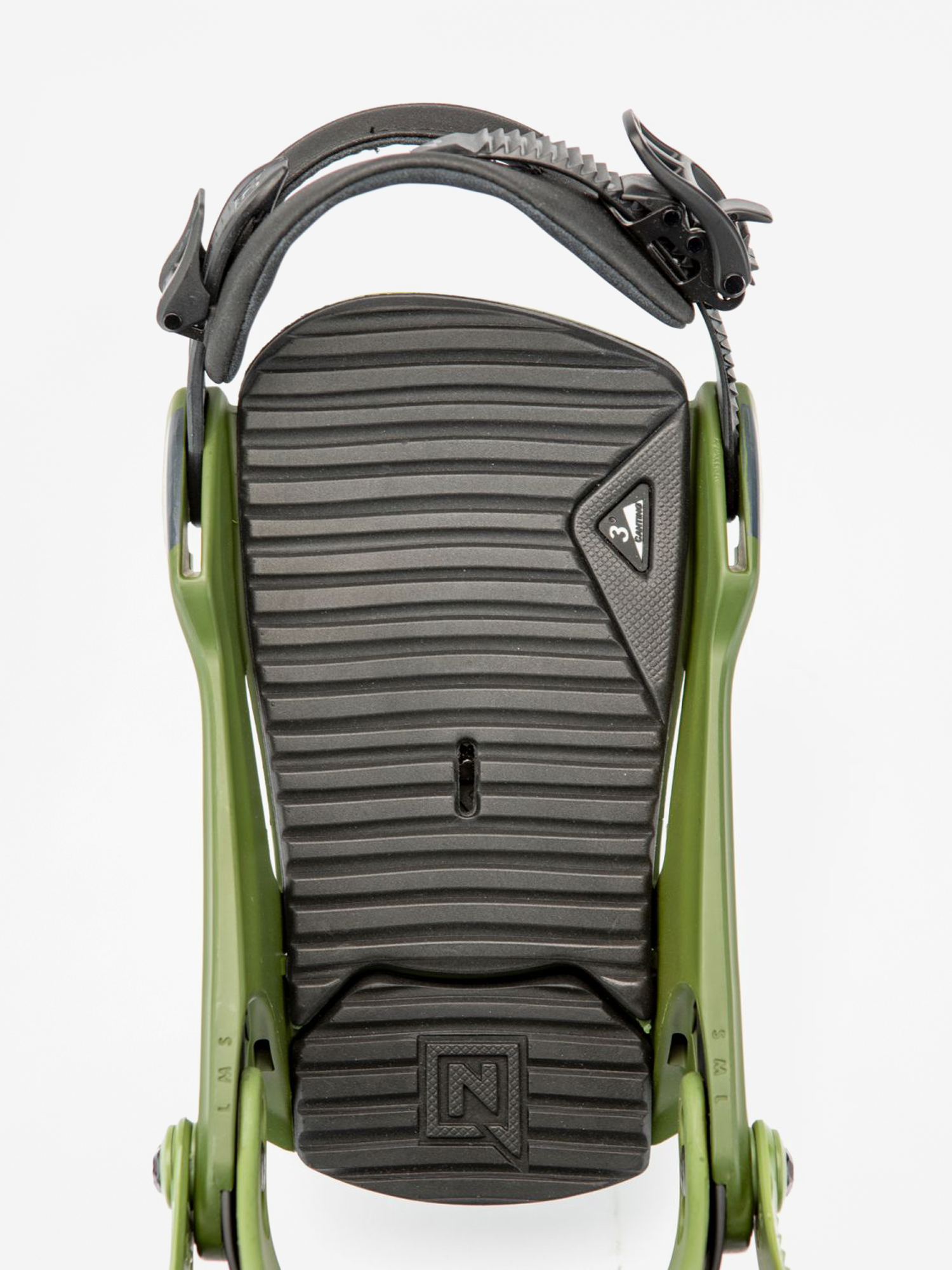 Męskie Wiązania snowboardowe Nitro Rambler (olive)