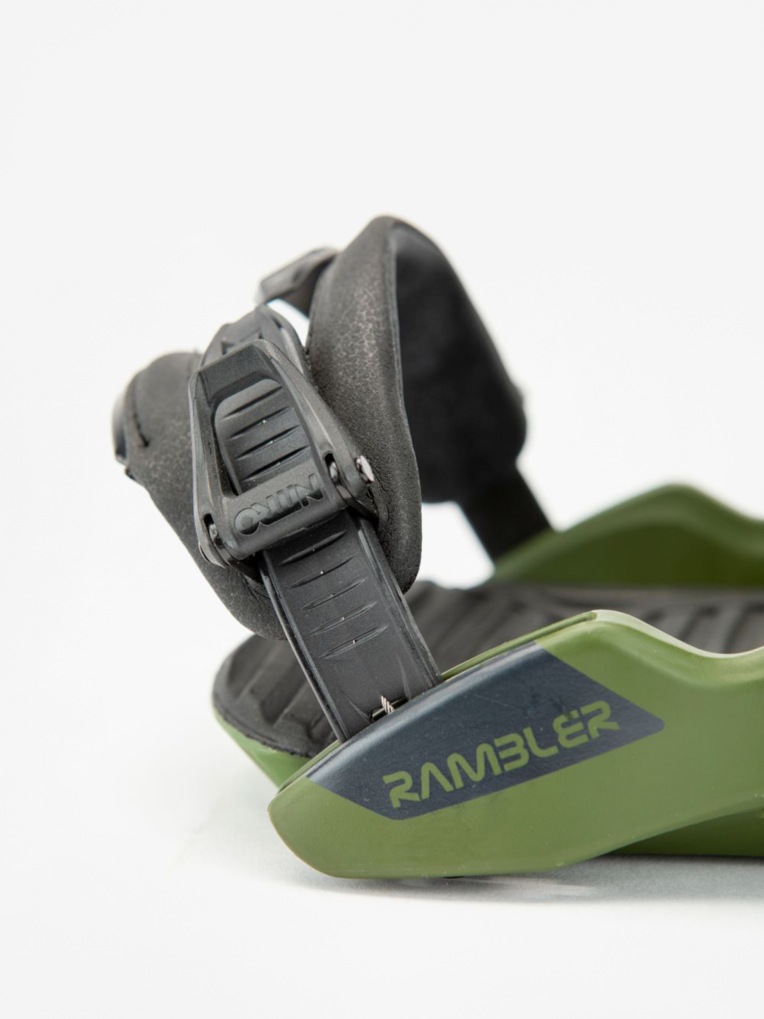 Męskie Wiązania snowboardowe Nitro Rambler (olive)
