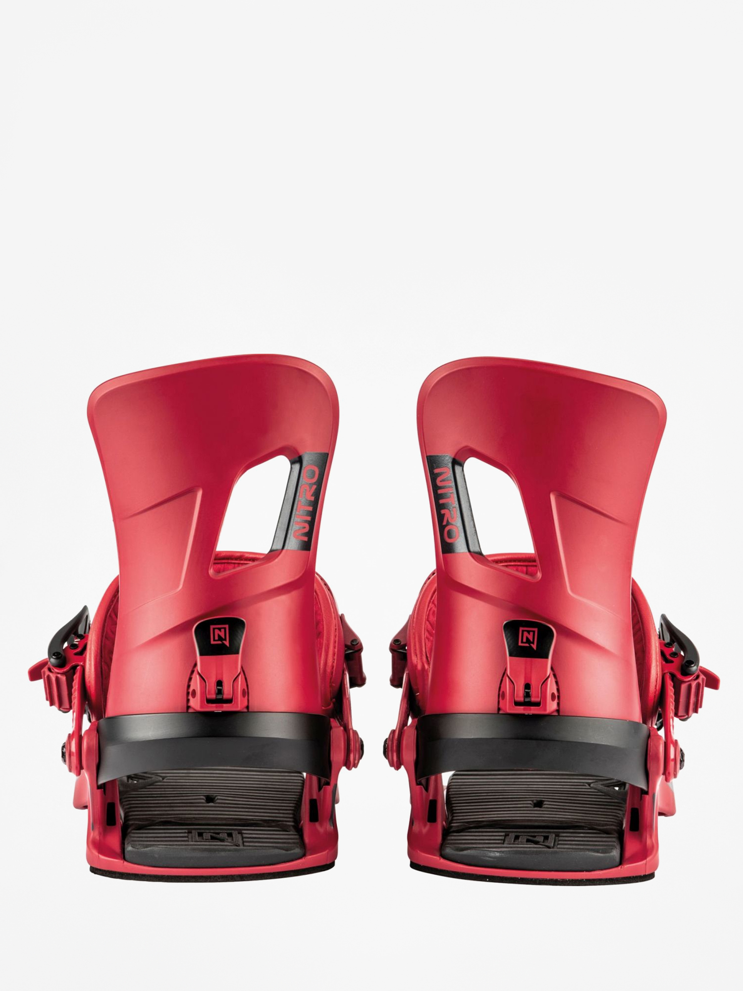 Męskie Wiązania snowboardowe Nitro Rambler (blood)