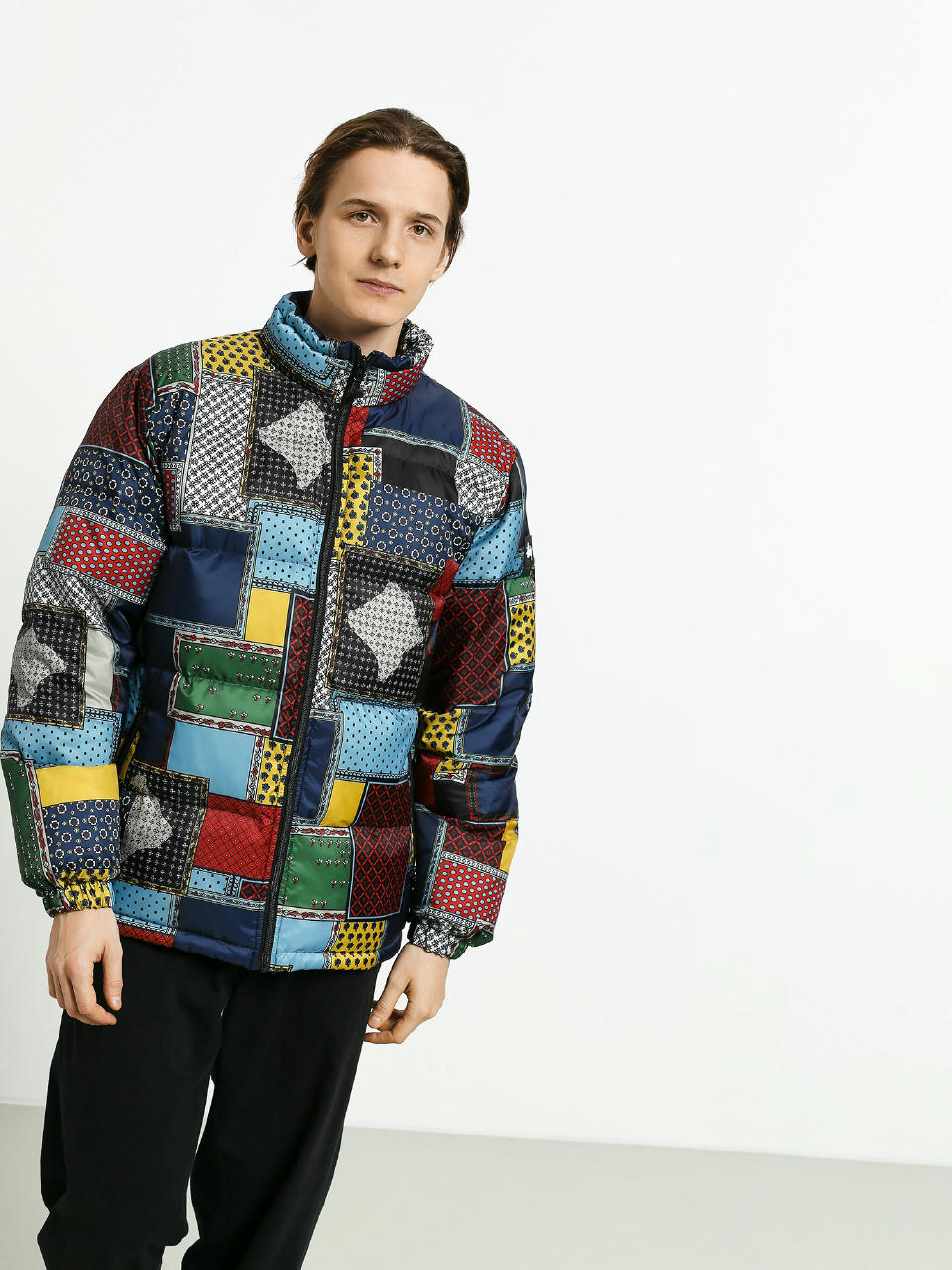 Kurtka Stussy Puffer (multi)