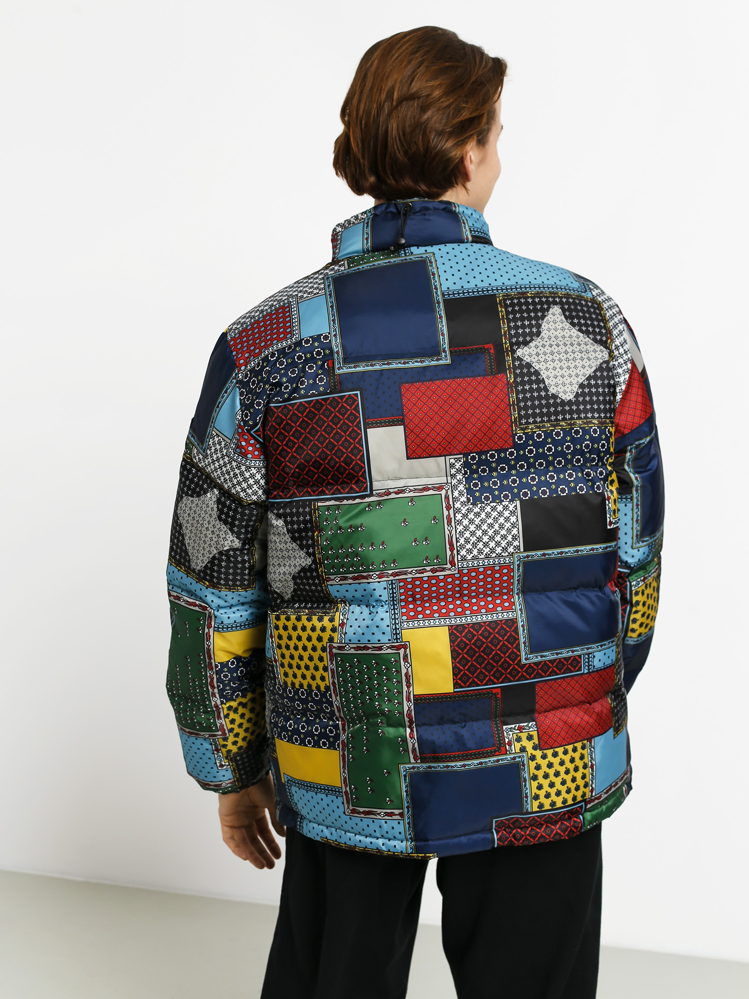 Kurtka Stussy Puffer (multi)