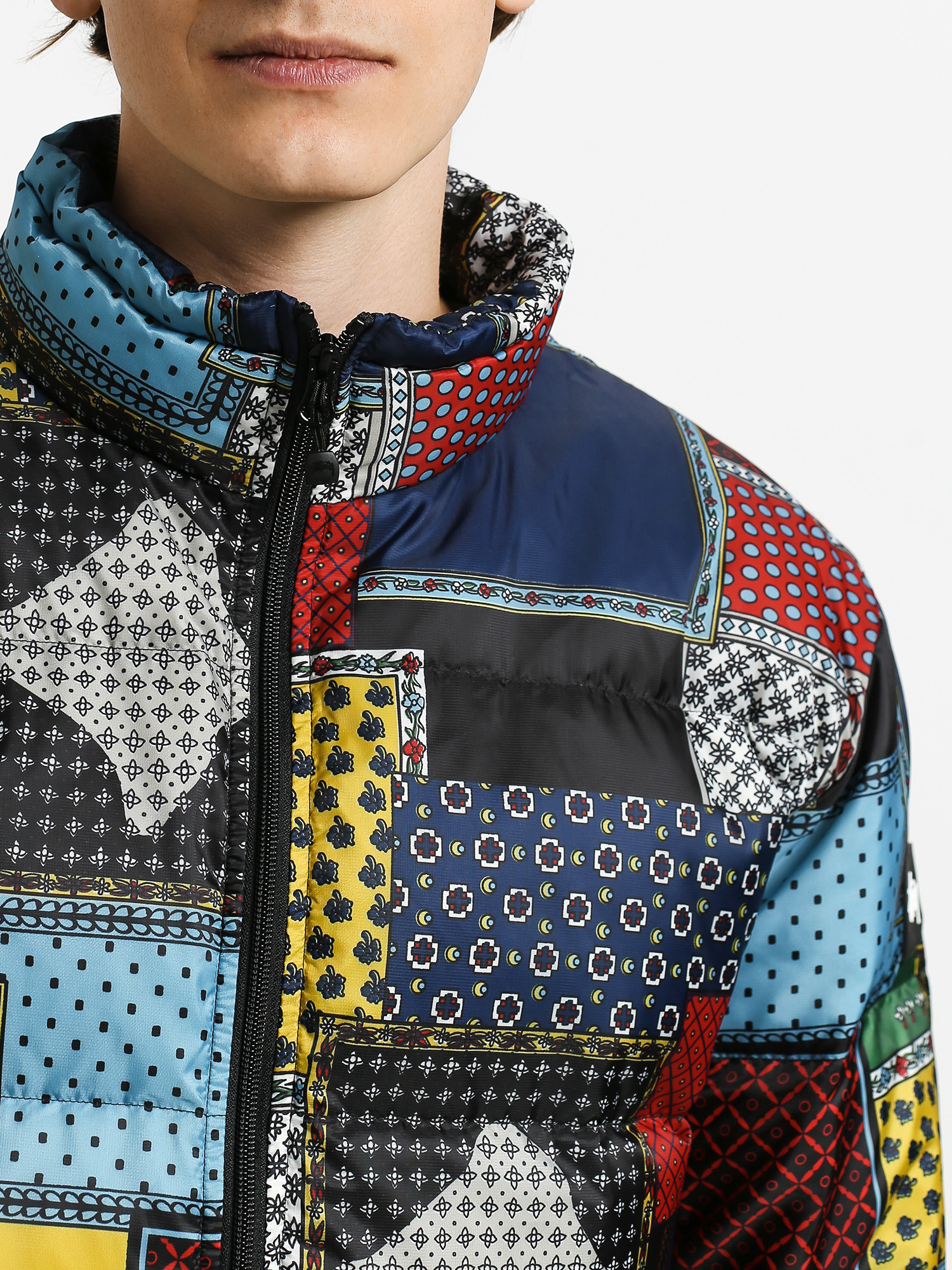 Kurtka Stussy Puffer (multi)