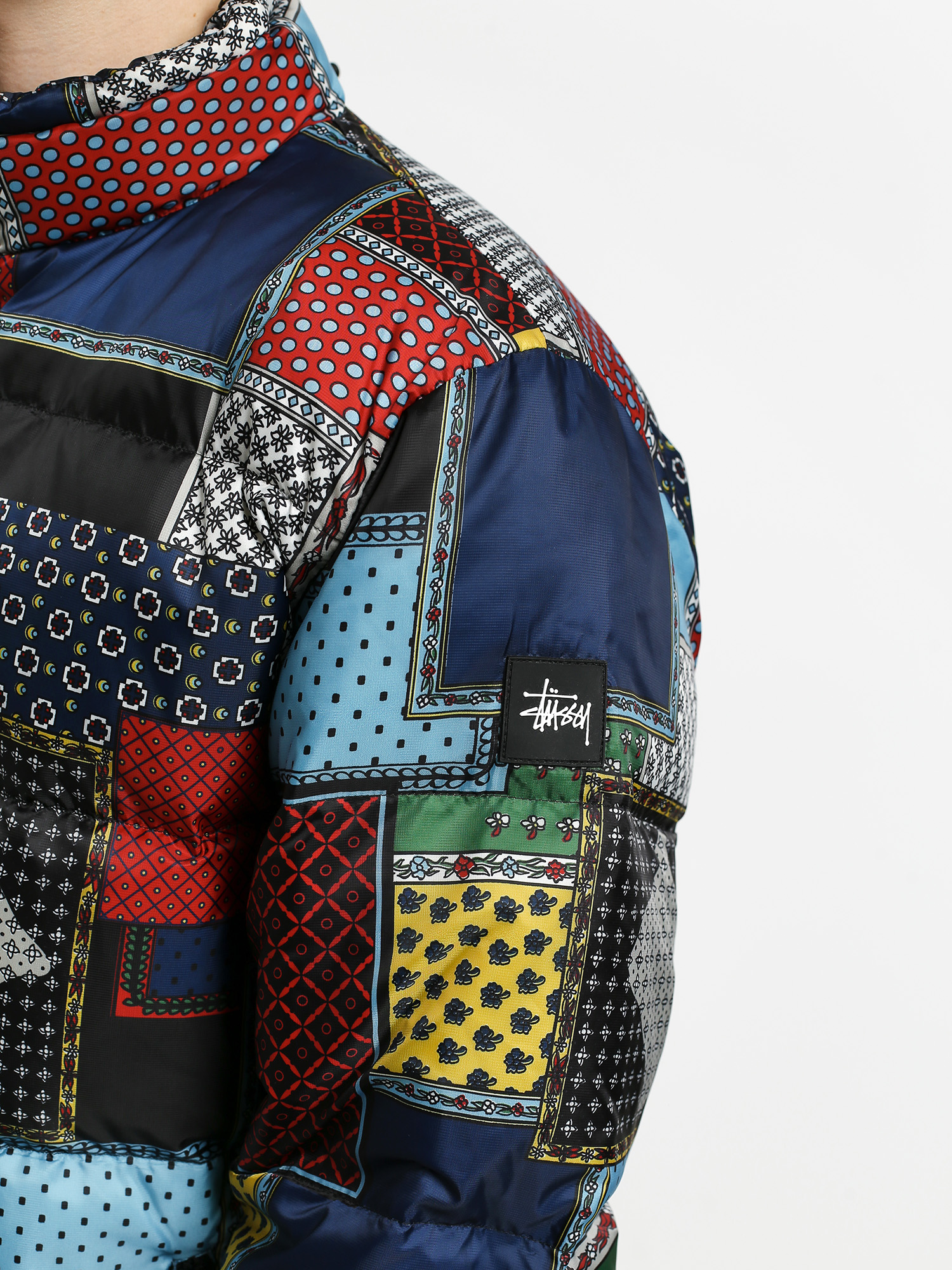 Kurtka Stussy Puffer (multi)