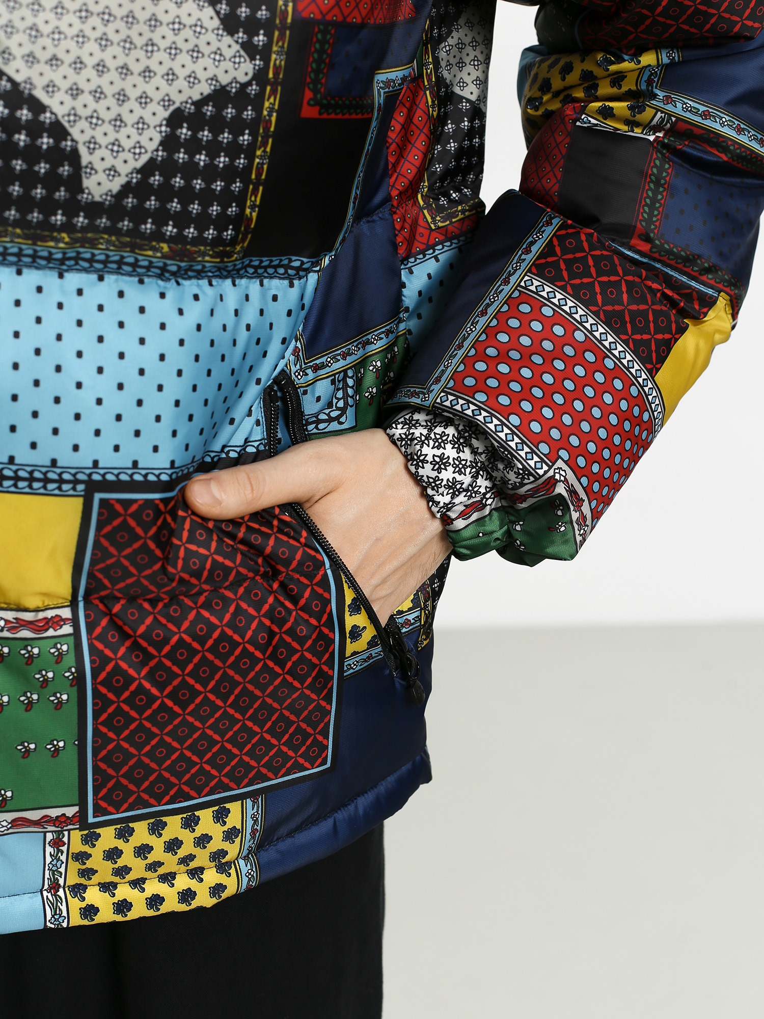 Kurtka Stussy Puffer (multi)