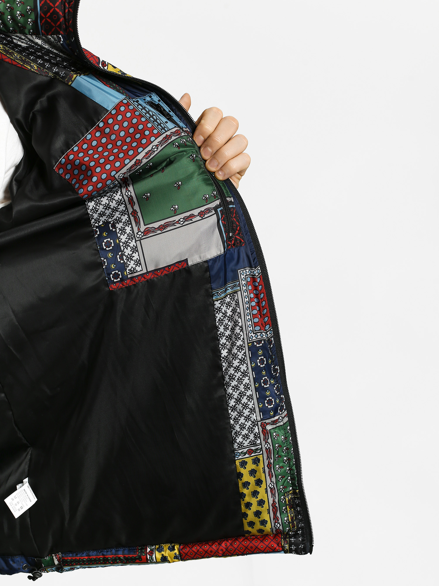 Kurtka Stussy Puffer (multi)