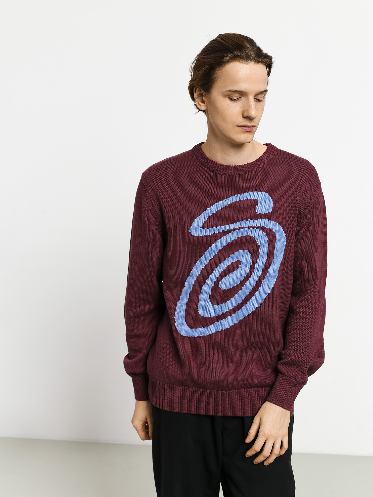 Stussy curly S sweater sサイズ STUSSY】CURLY S SWEATER (STUSSY/ニット・セーター) 86282394
