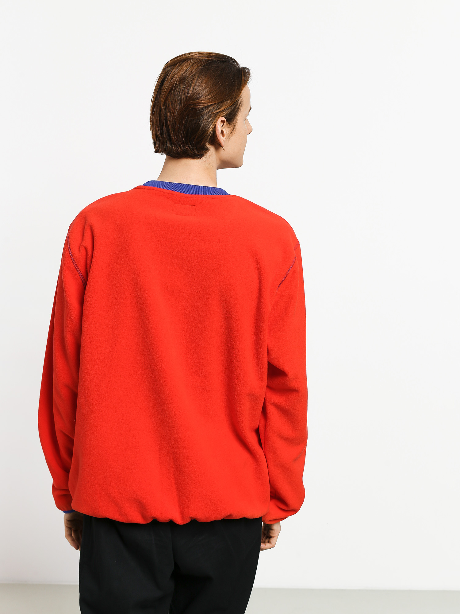 Bluza Stussy Polar Fleece (red)