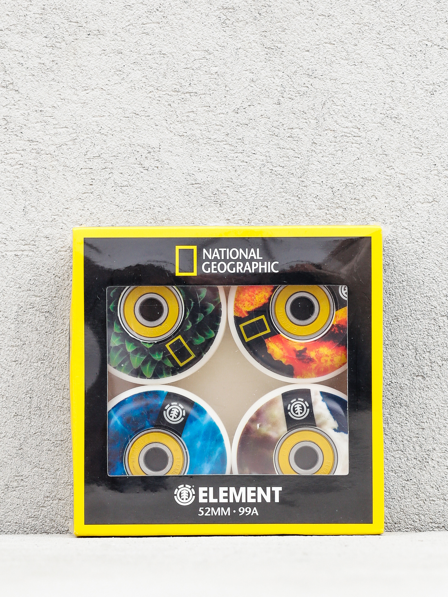 Kółka Element Nat Geo Wwfe (assorted)