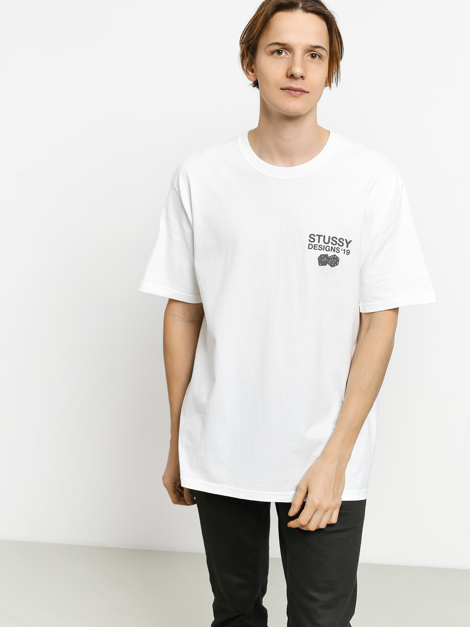 T-shirt Stussy Designs 19 (white)