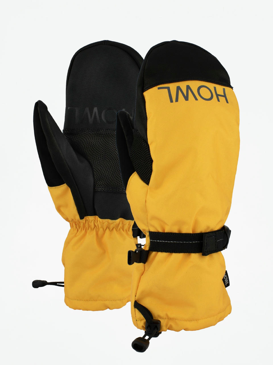 Rękawice Howl Network Mitt (mustard)