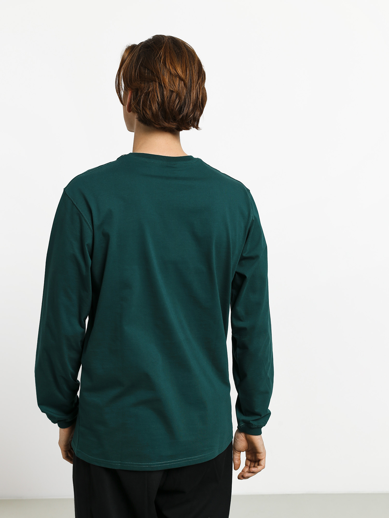 Longsleeve Nervous Pigeon (spurce)