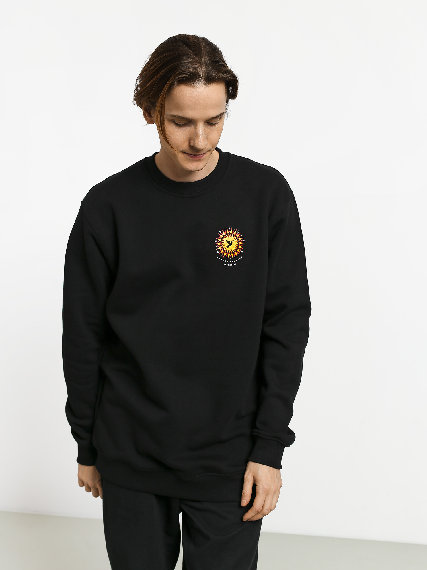 Bluza Nervous Sun (black)