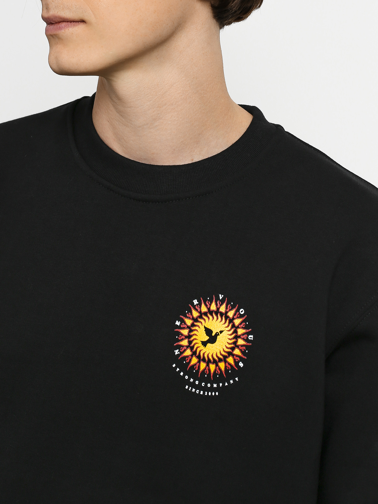 Bluza Nervous Sun (black)