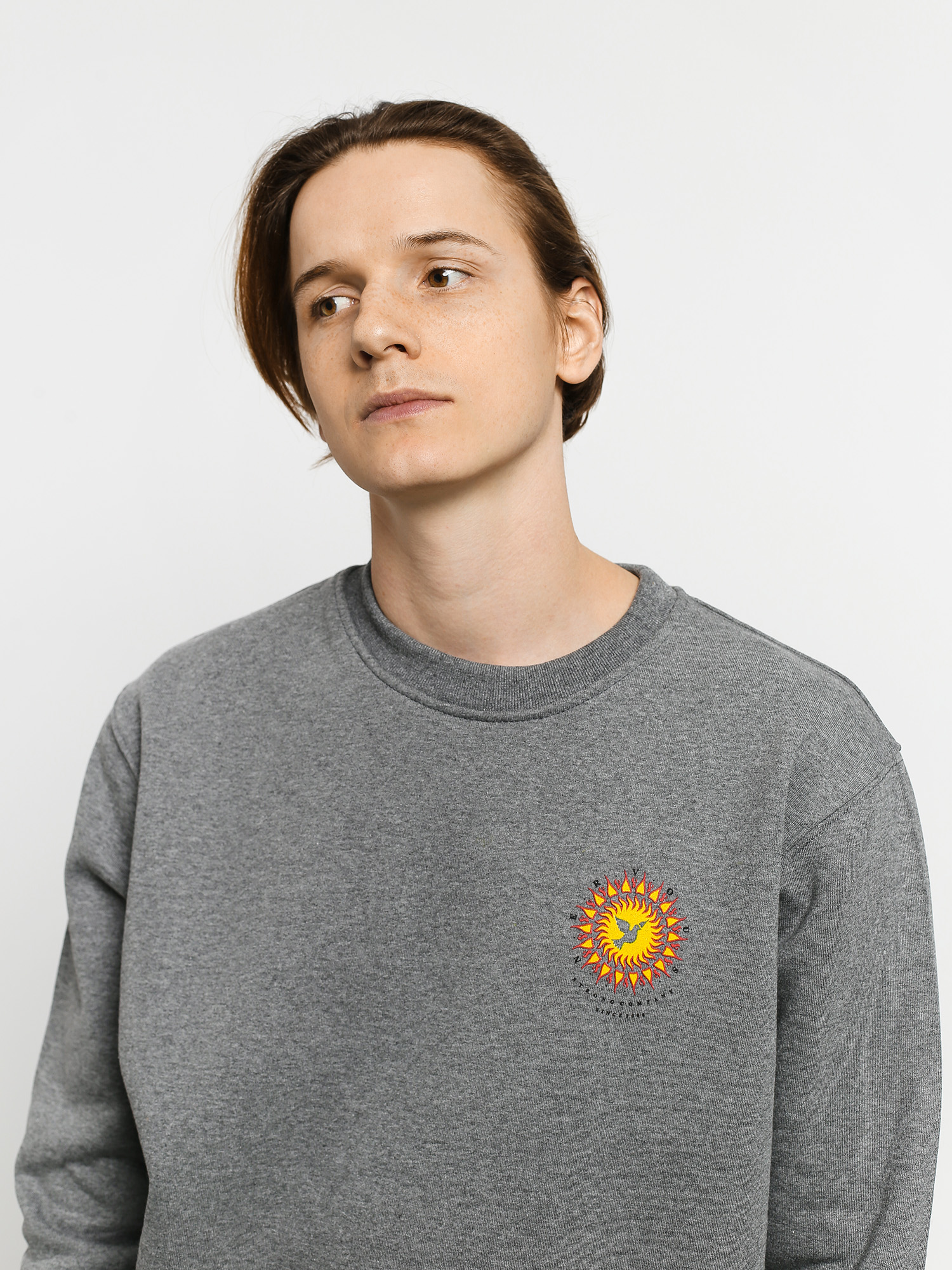Bluza Nervous Sun (grey)