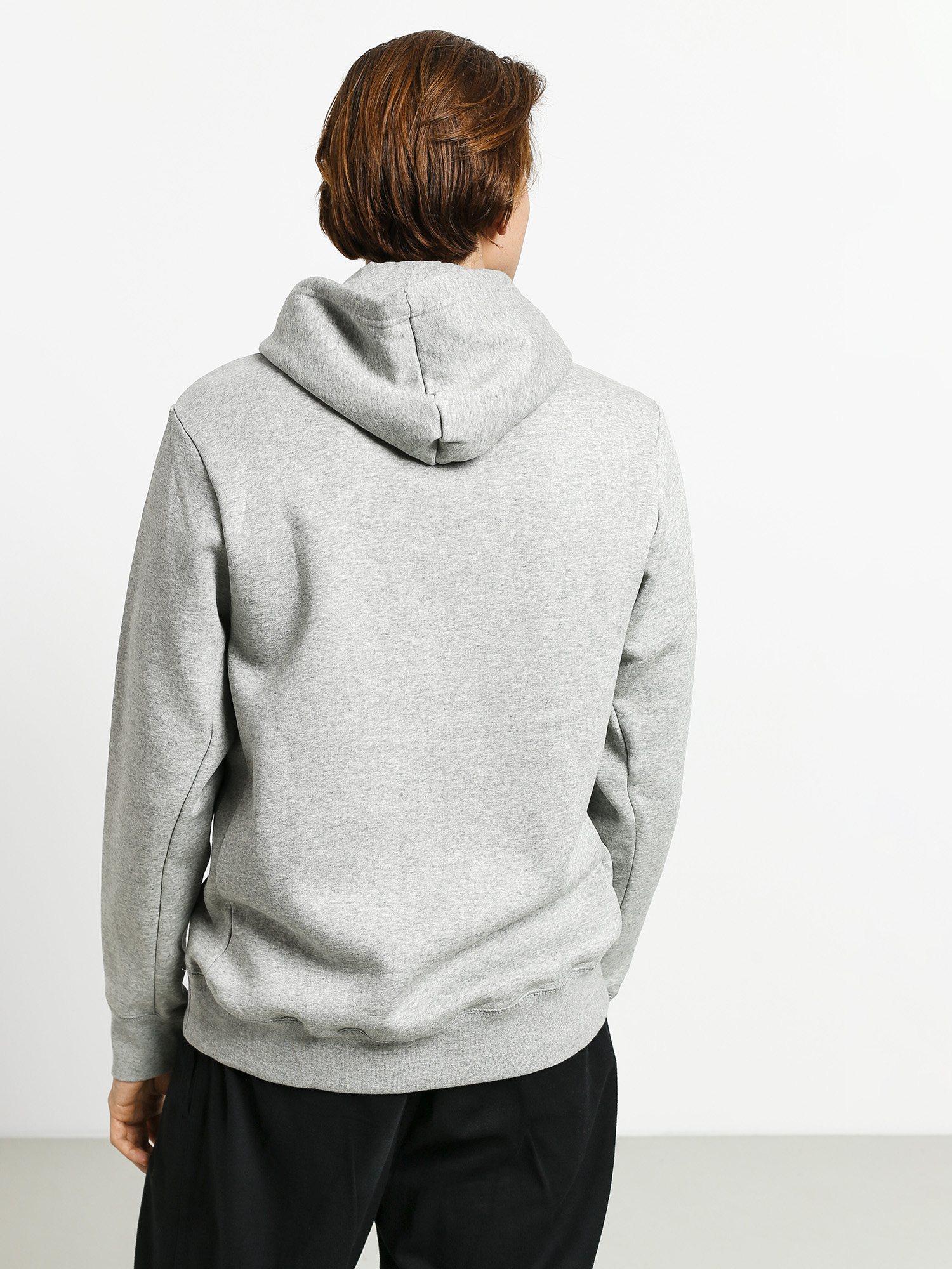 Bluza z kapturem Nike SB Sb Icon HD (dk grey heather/black)