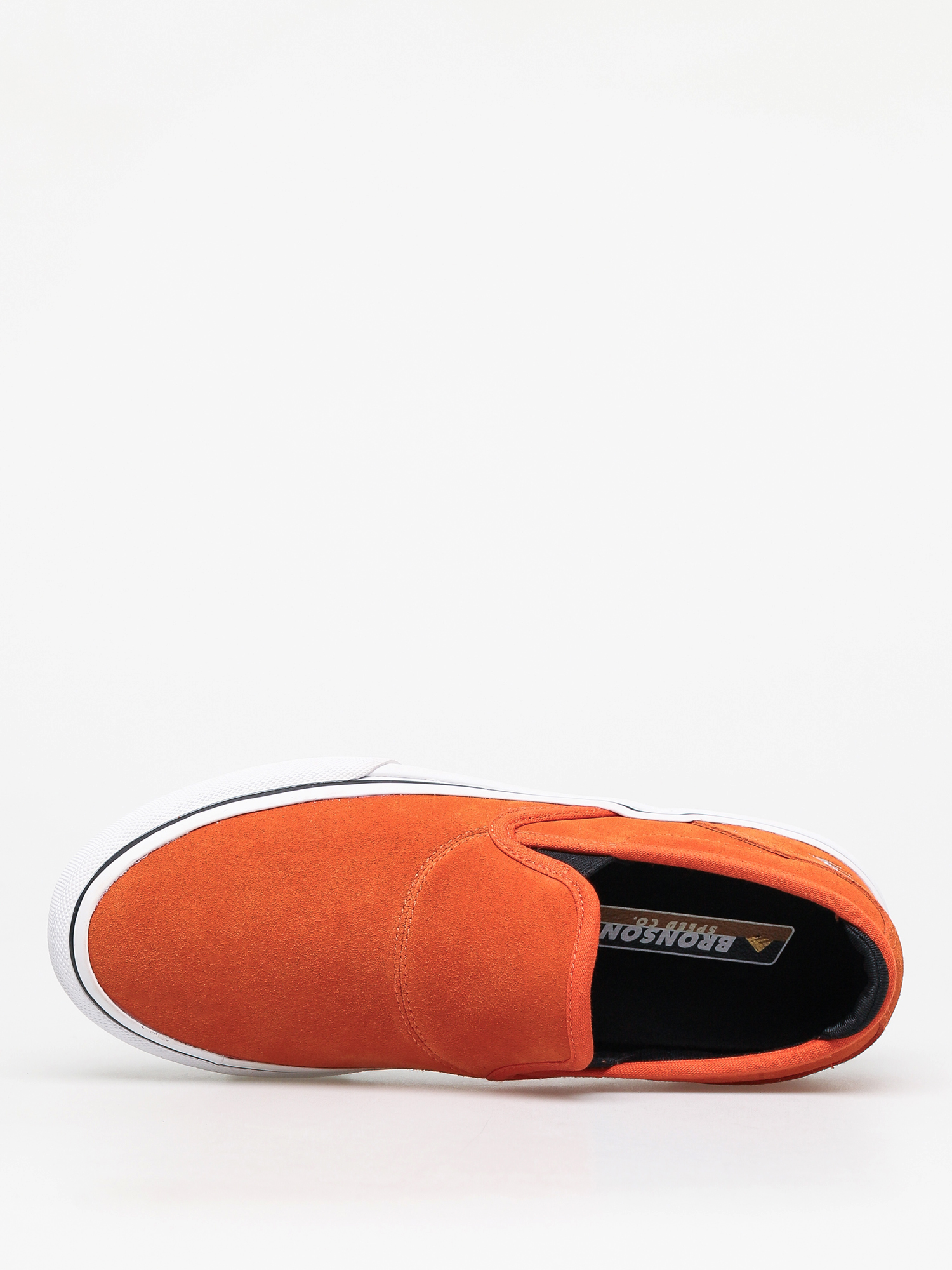 Buty Emerica Wino G6 Slip On X Bronson (orange)