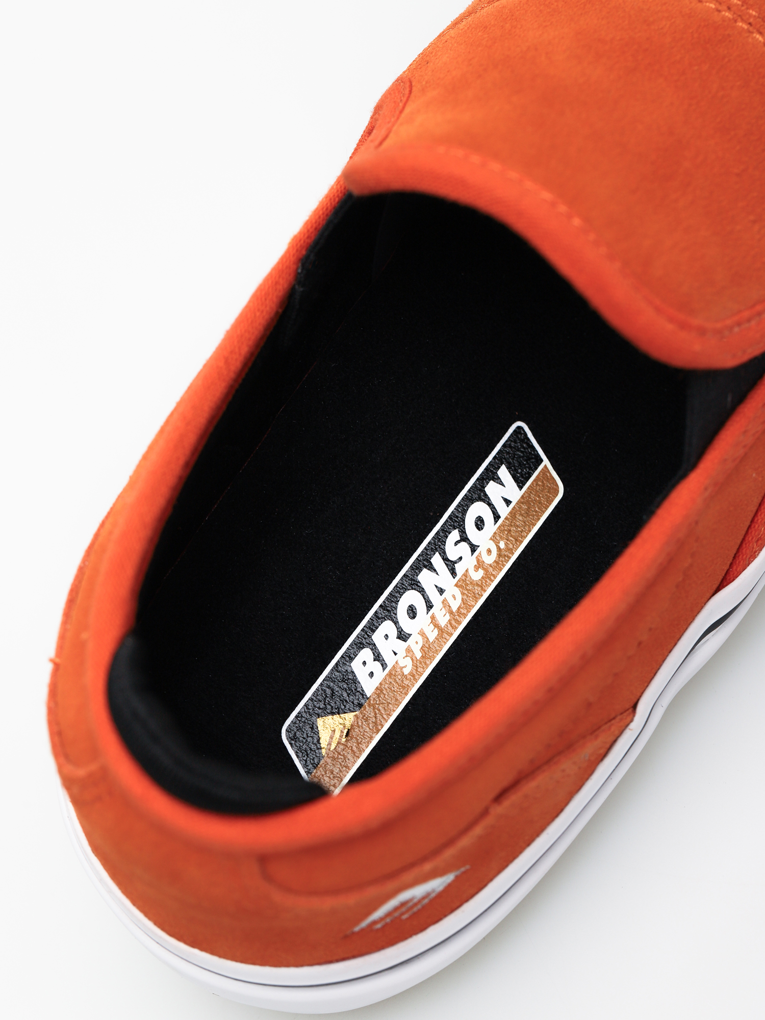 Buty Emerica Wino G6 Slip On X Bronson (orange)