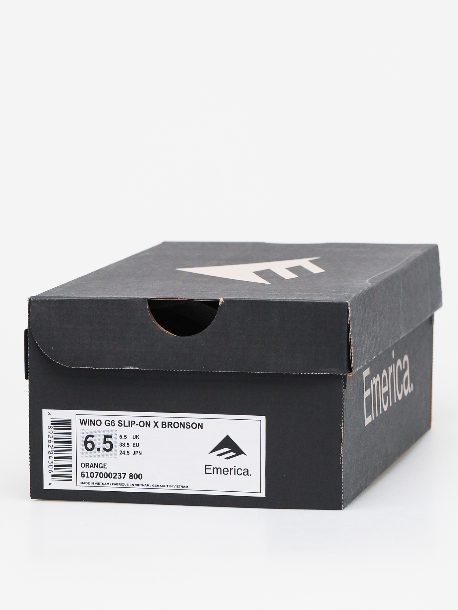 Buty Emerica Wino G6 Slip On X Bronson (orange)