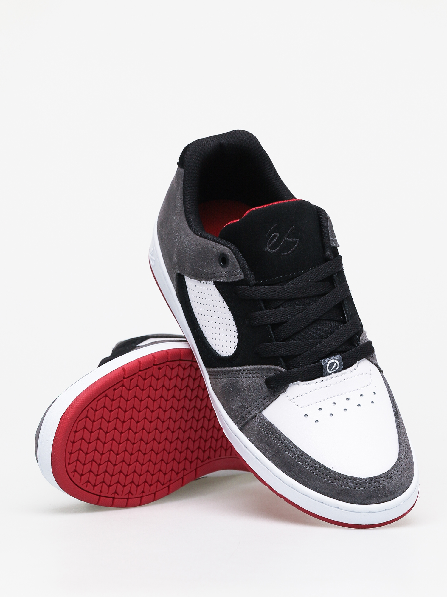 Buty eS Accel Slim (grey/white/red)
