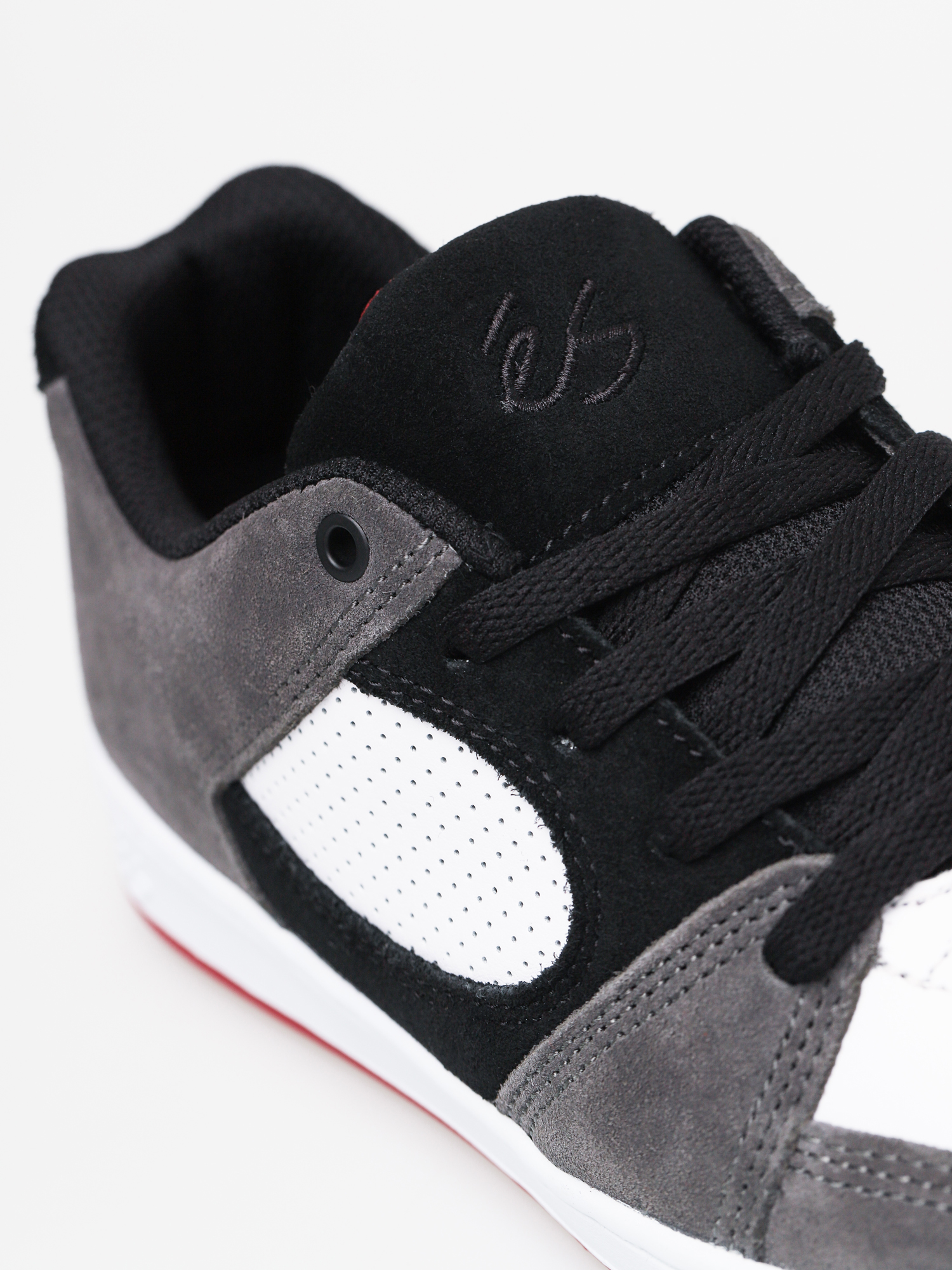 Buty eS Accel Slim (grey/white/red)