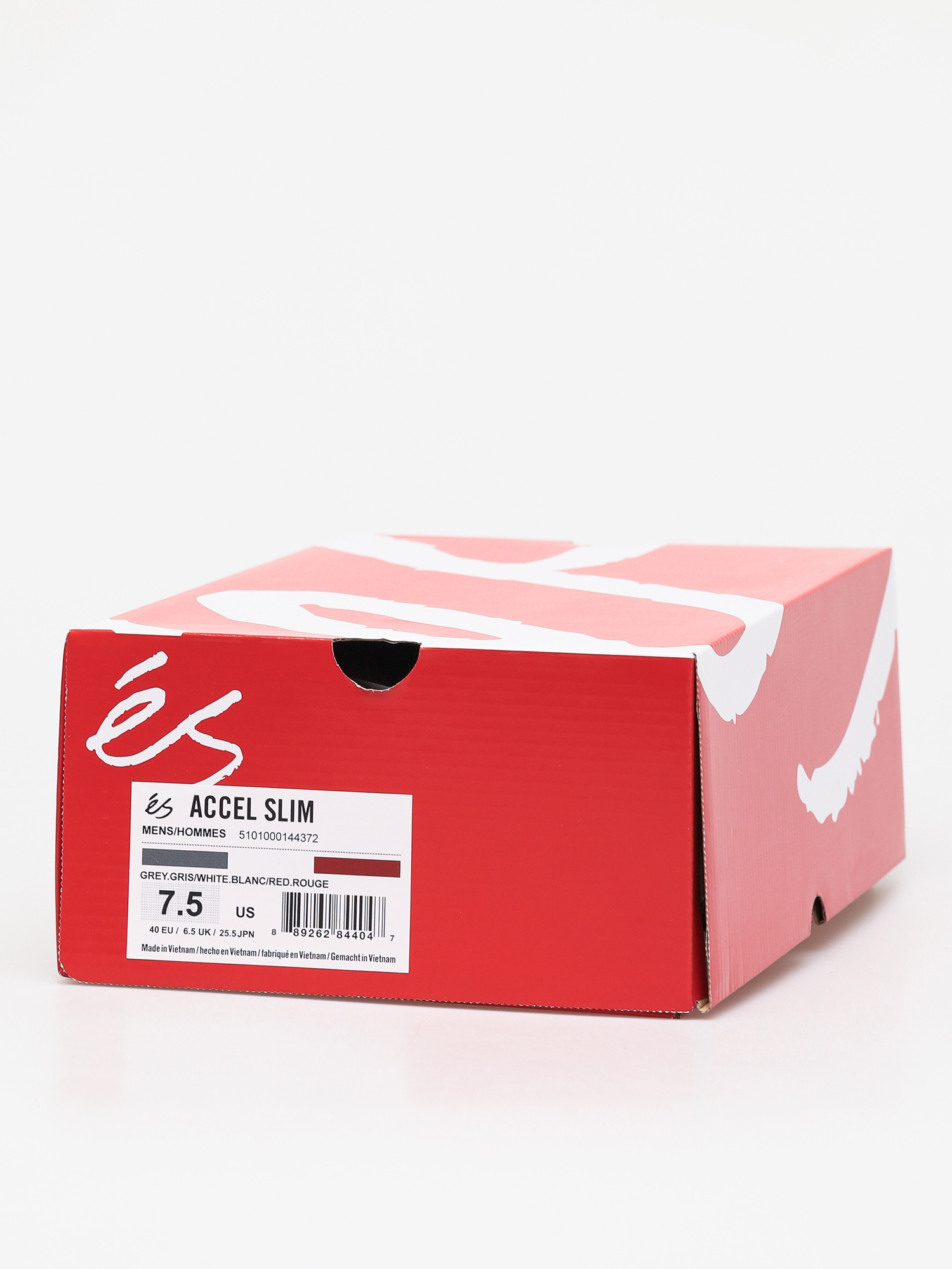 Buty eS Accel Slim (grey/white/red)