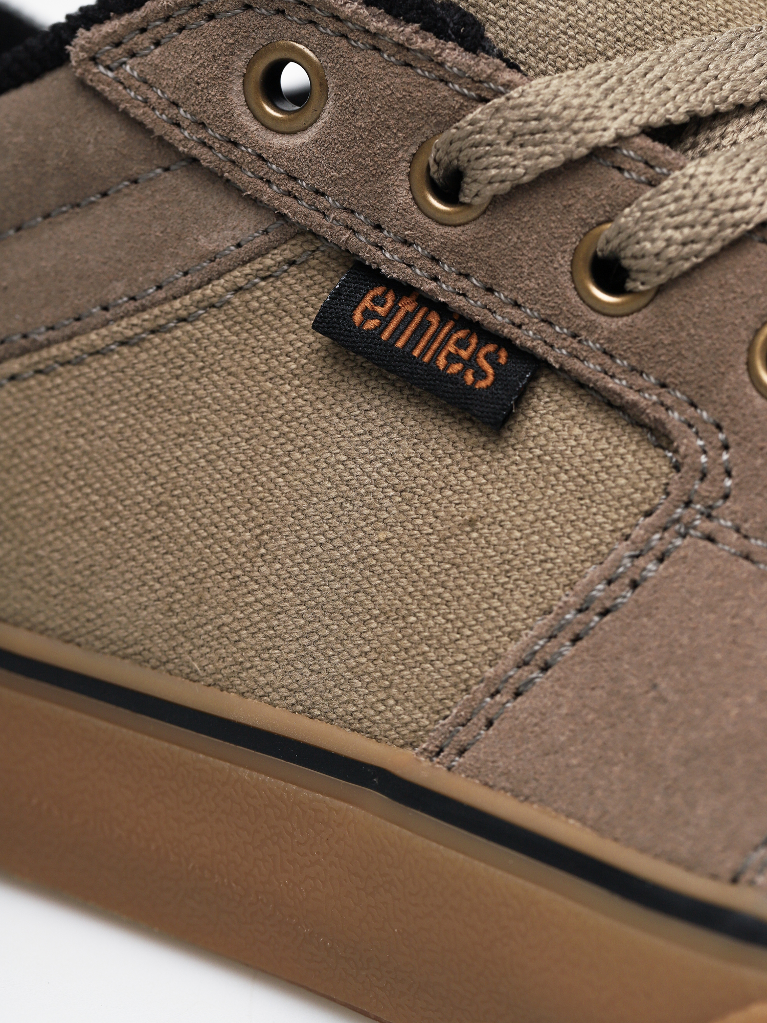 Buty Etnies Barge Ls (olive/gum)