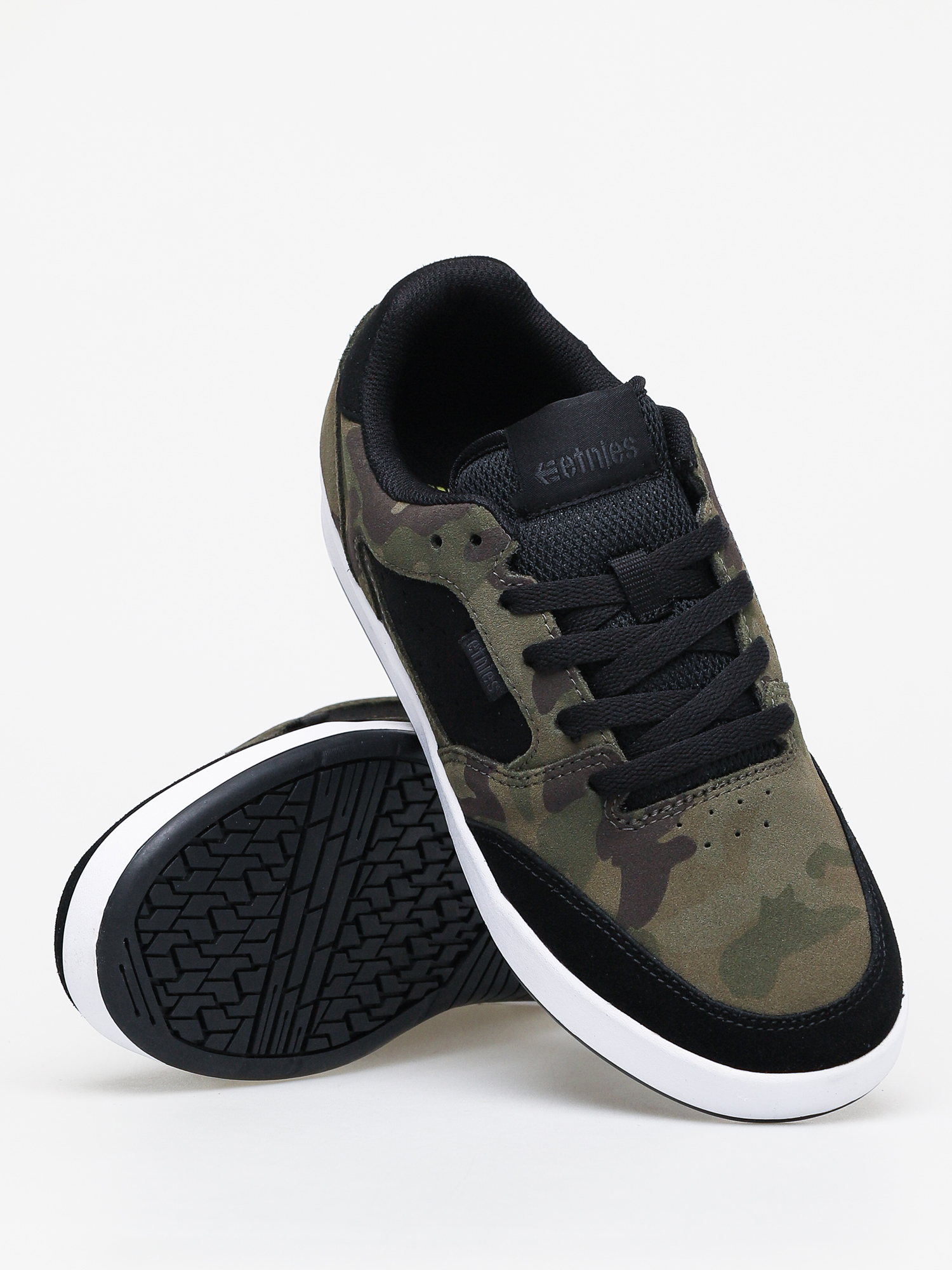 Buty Etnies Veer (black/camo)