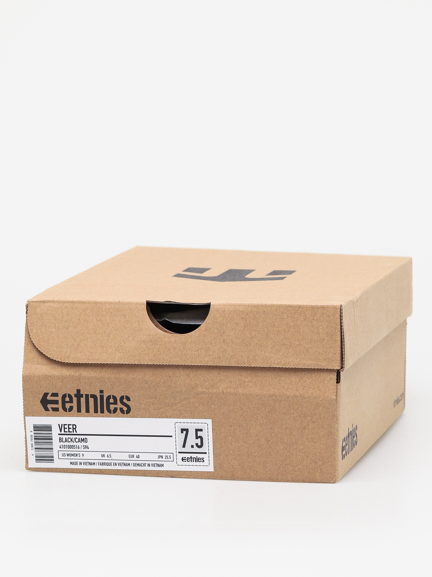 Buty Etnies Veer (black/camo)