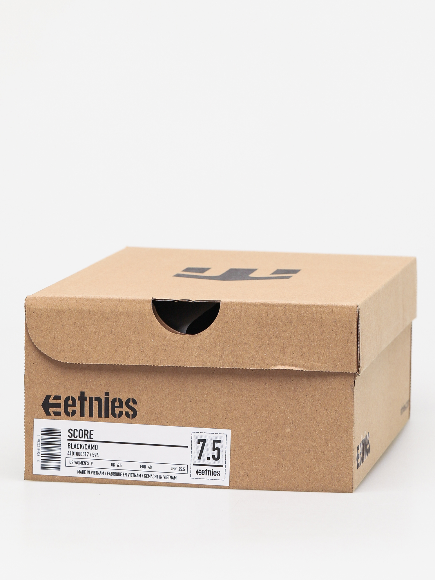 Buty Etnies Score (black/camo)