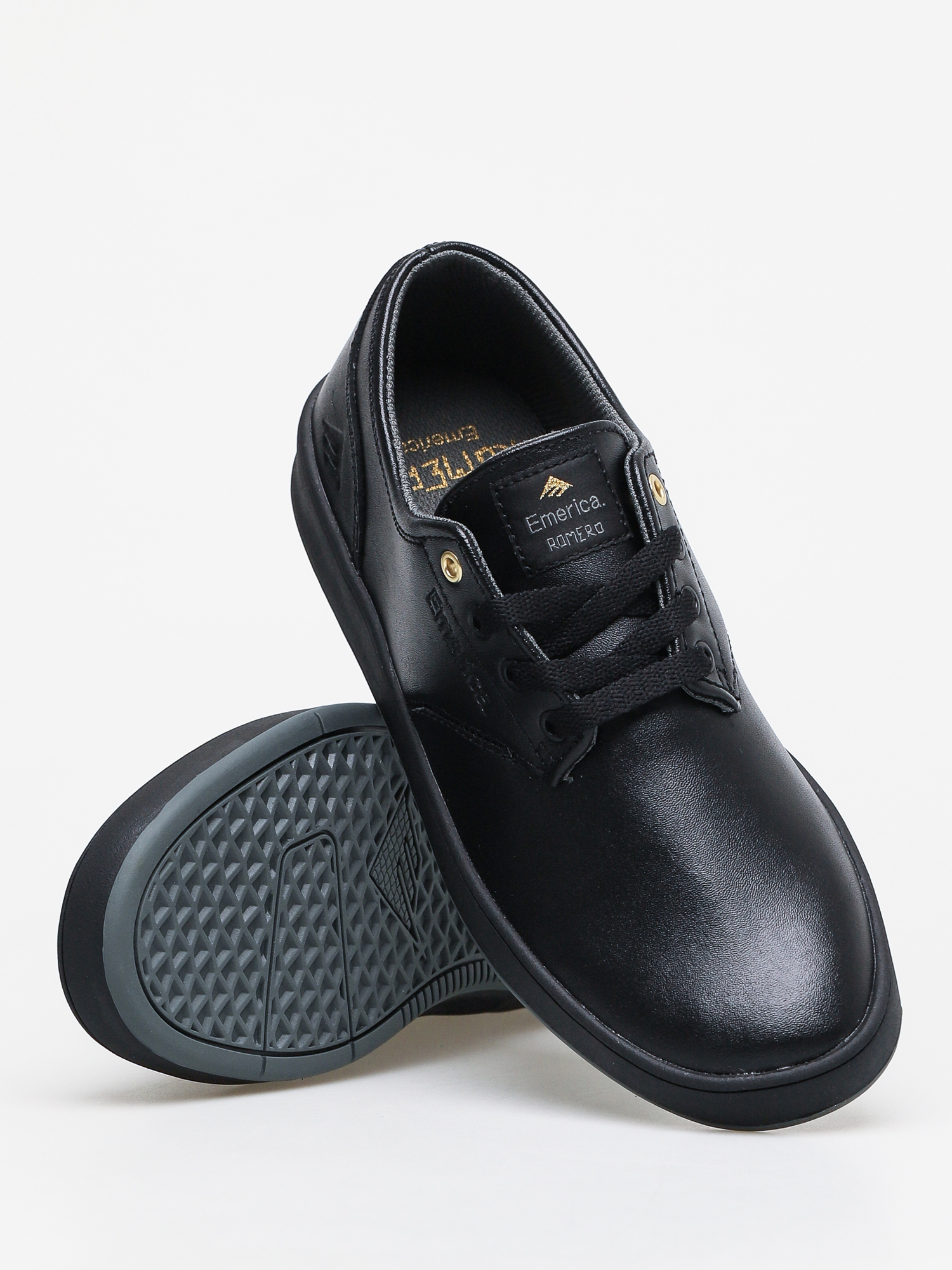 Buty Emerica The Romero Laced (black/black/grey)