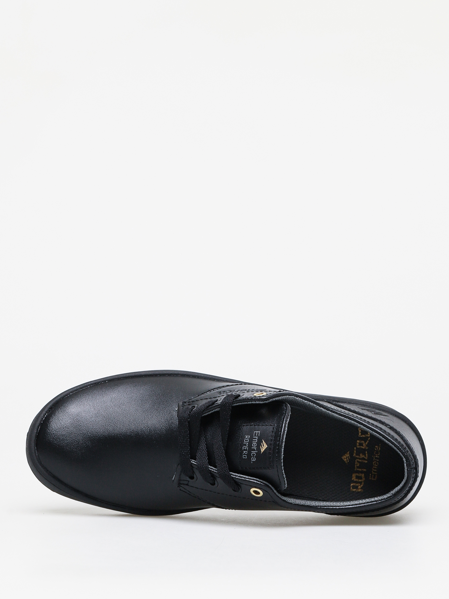 Buty Emerica The Romero Laced (black/black/grey)