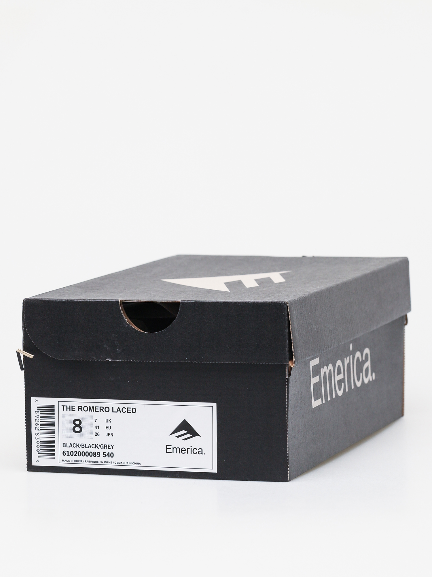 Buty Emerica The Romero Laced (black/black/grey)