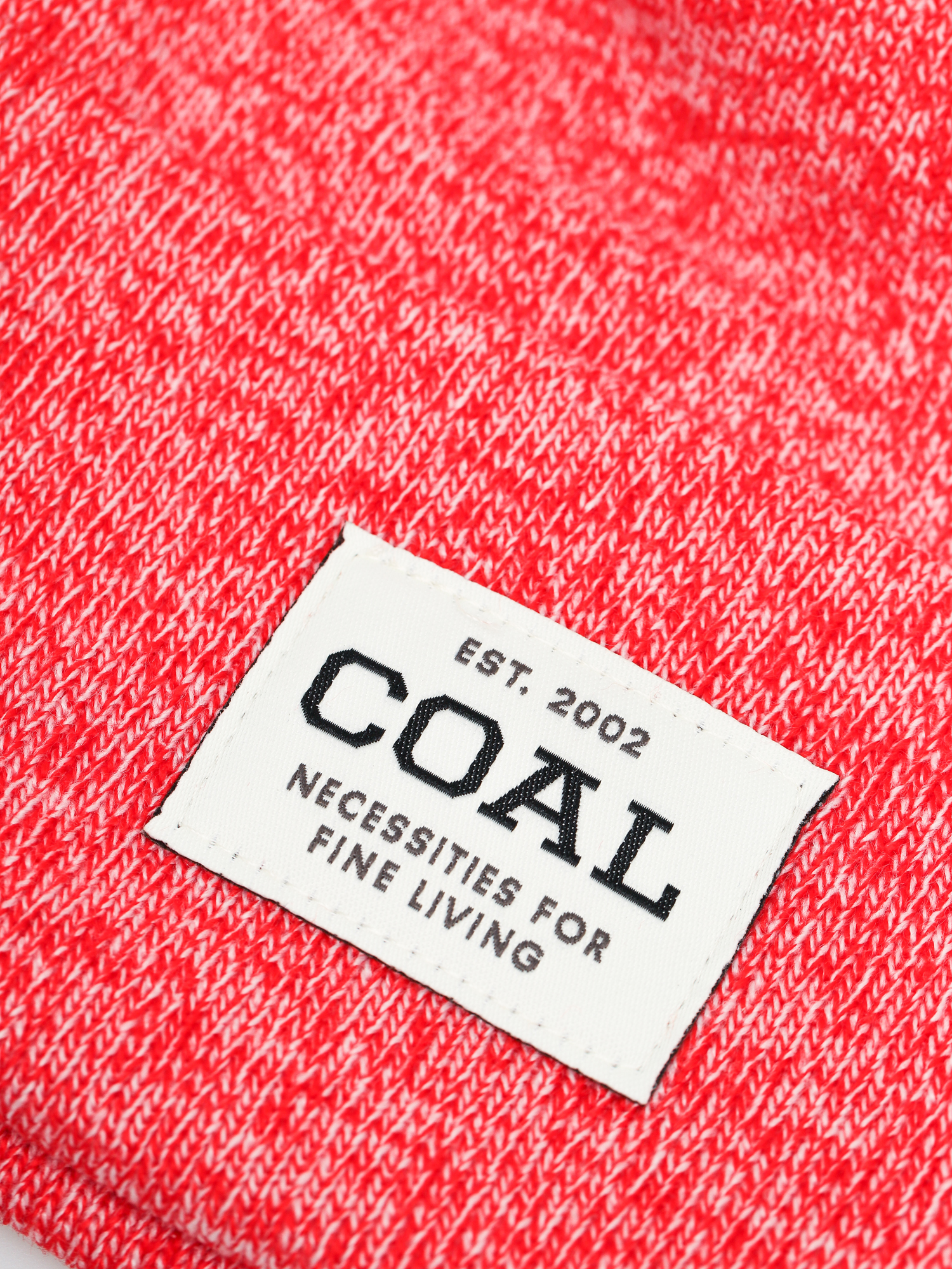 Czapka zimowa Coal The Uniform (red marl)