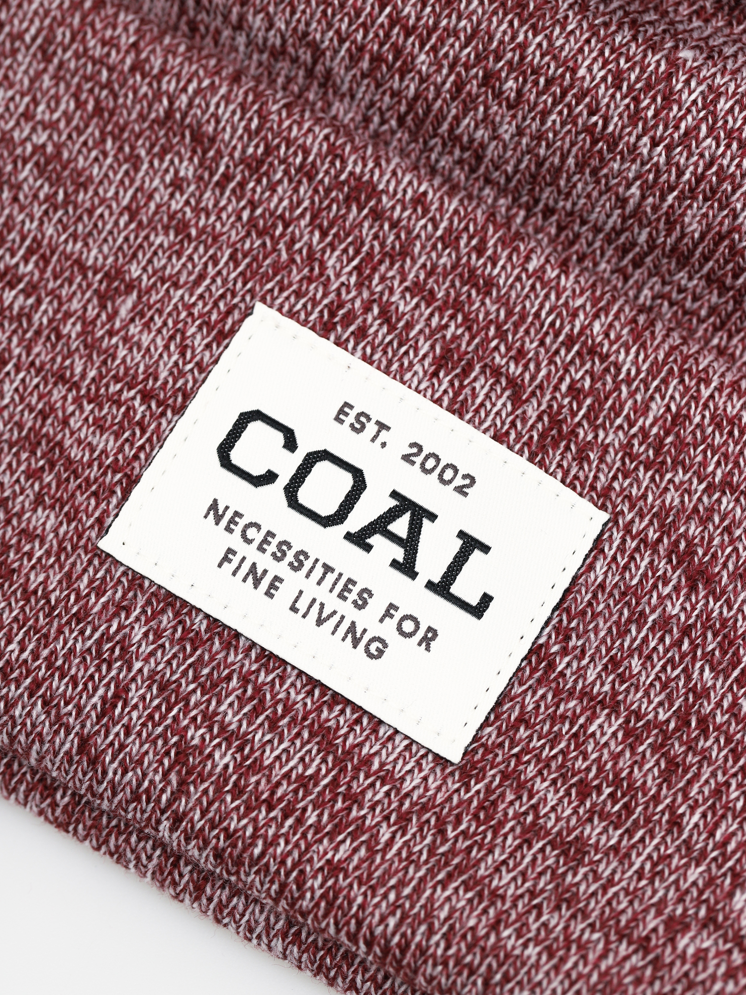 Czapka zimowa Coal The Uniform (burgundy marl)