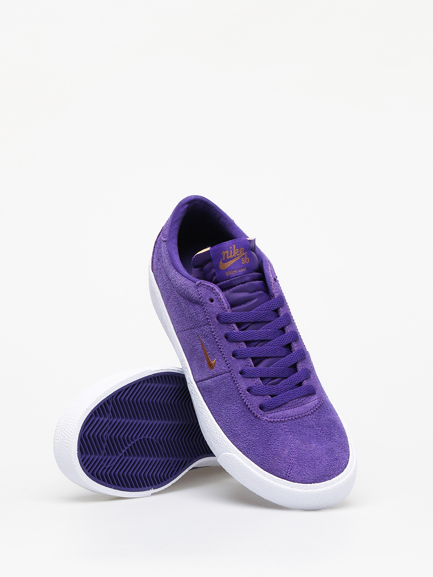 Buty Nike SB Zoom Bruin Ultra (court purple/lt british tan)