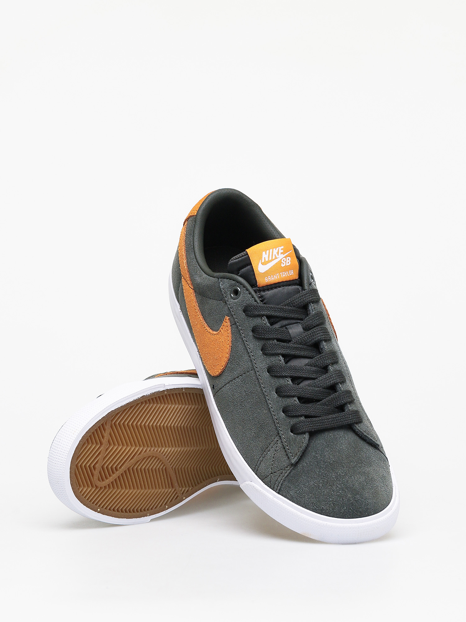 Buty Nike SB Blazer Low Gt (sequoia/kumquat white gum light brown)