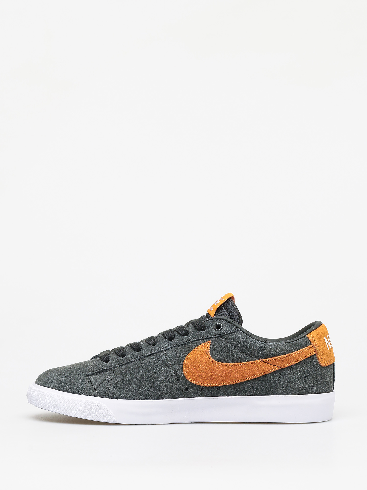 Buty Nike SB Blazer Low Gt (sequoia/kumquat white gum light brown)