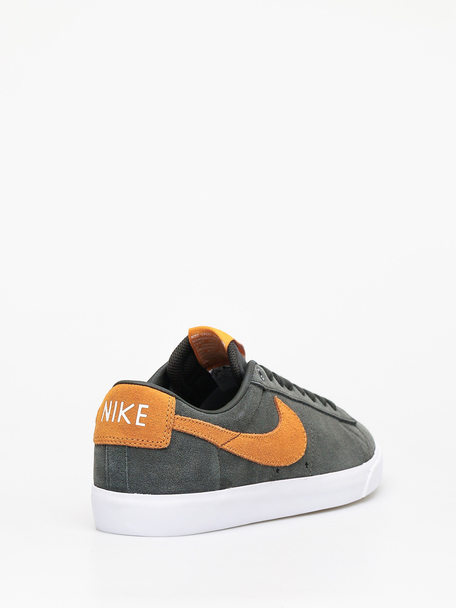 Buty Nike SB Blazer Low Gt (sequoia/kumquat white gum light brown)