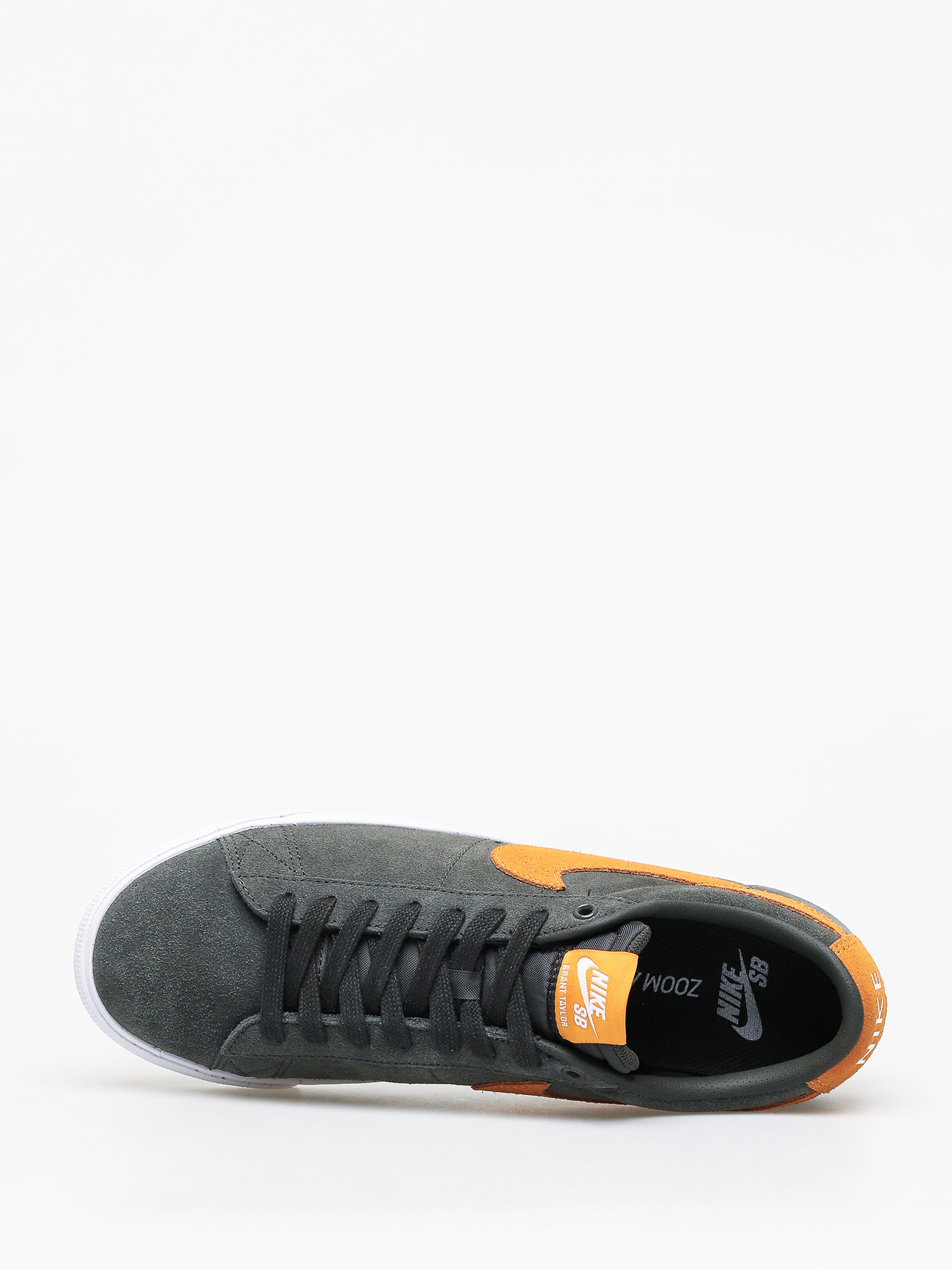 Buty Nike SB Blazer Low Gt (sequoia/kumquat white gum light brown)