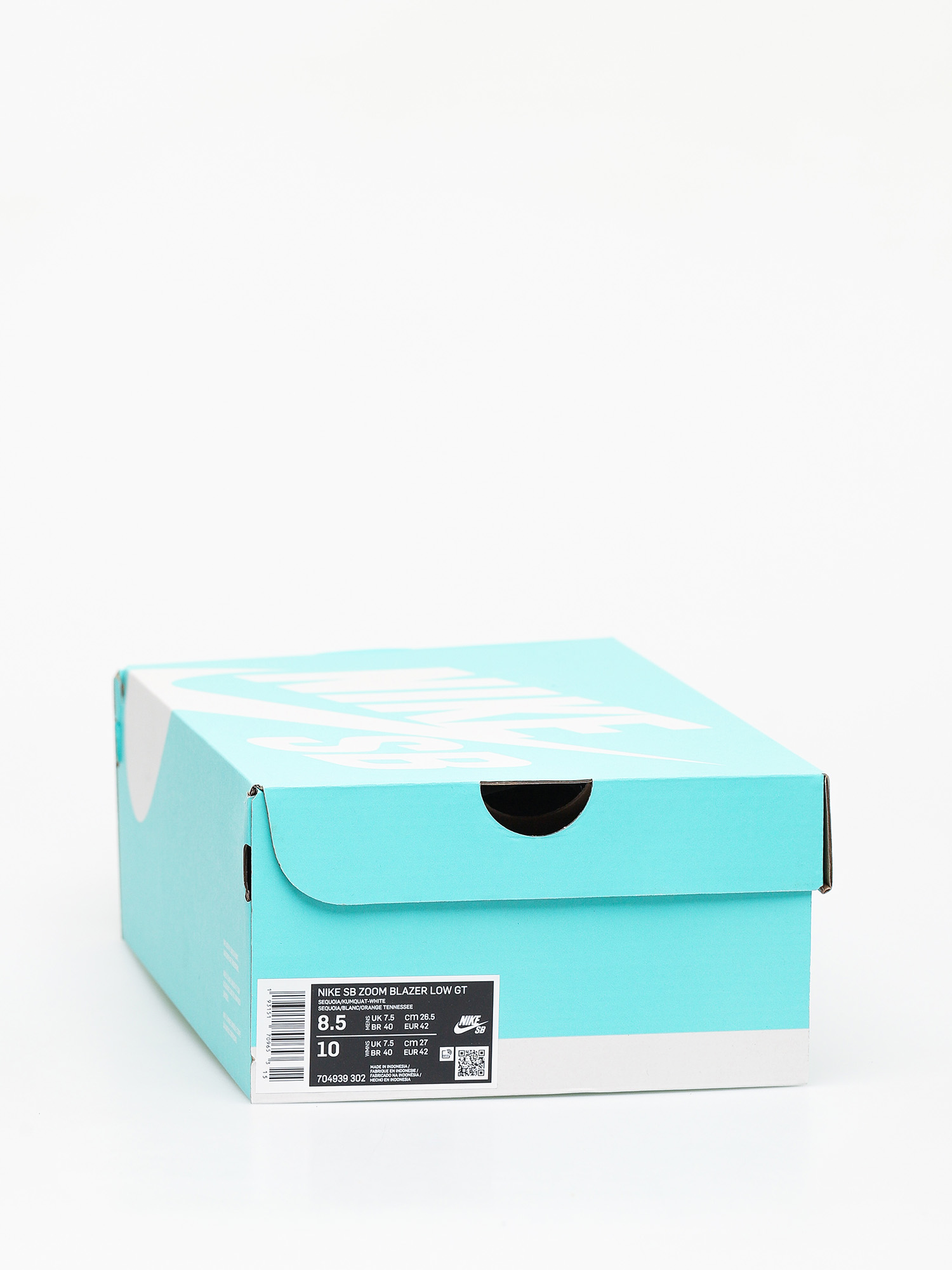 Buty Nike SB Blazer Low Gt (sequoia/kumquat white gum light brown)