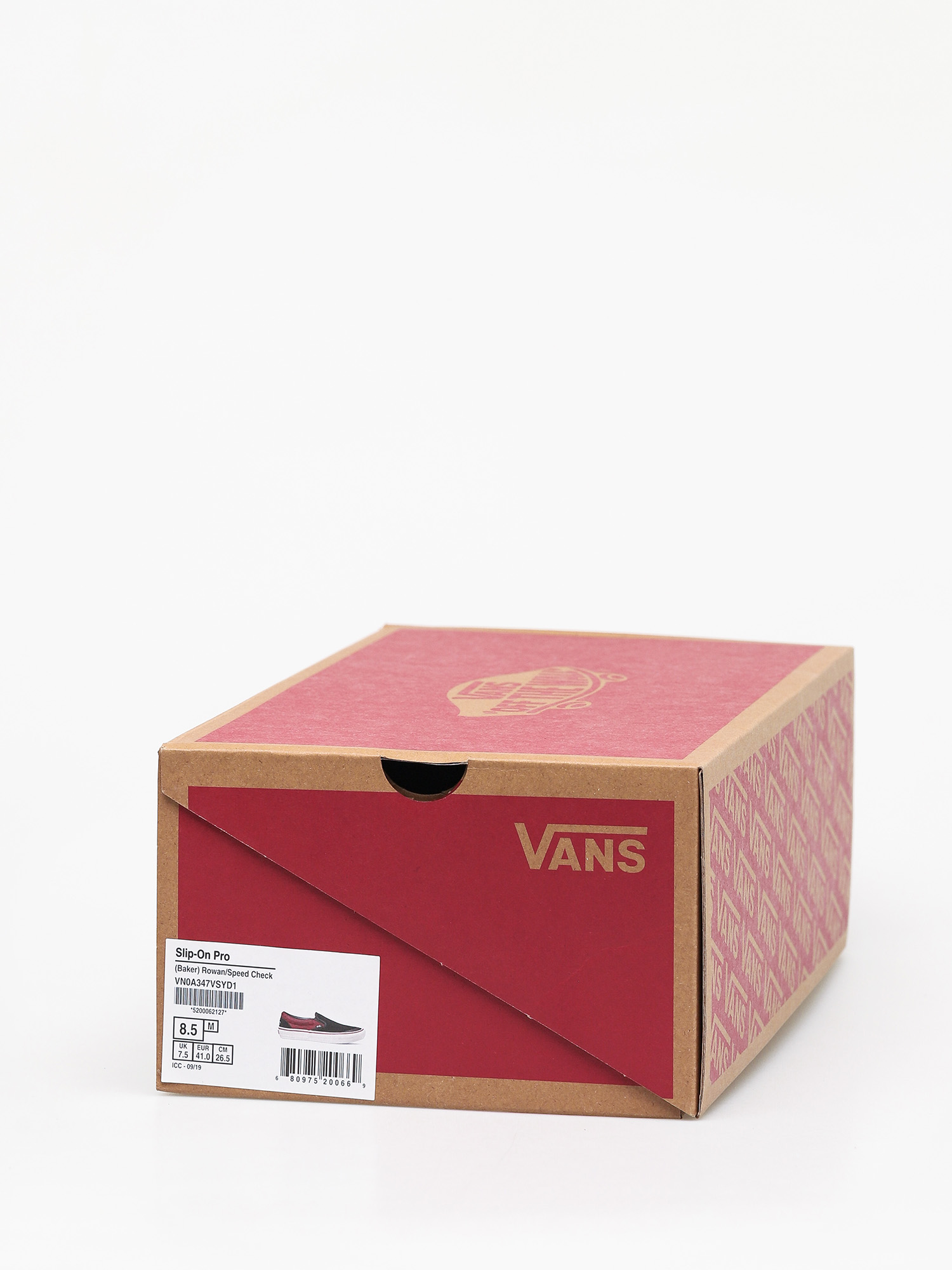 Buty Vans X Baker Slip On Pro (baker/rowan)