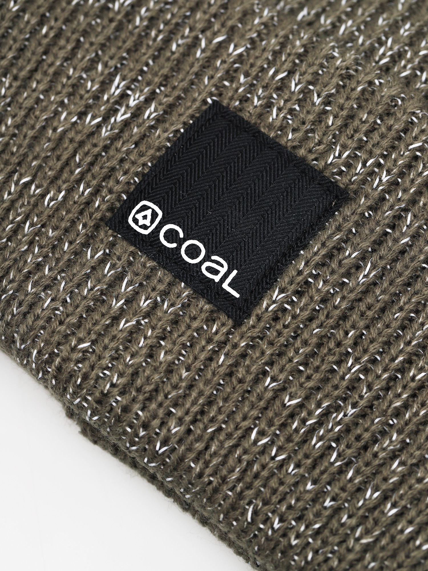 Czapka zimowa Coal The Burlington (olive)